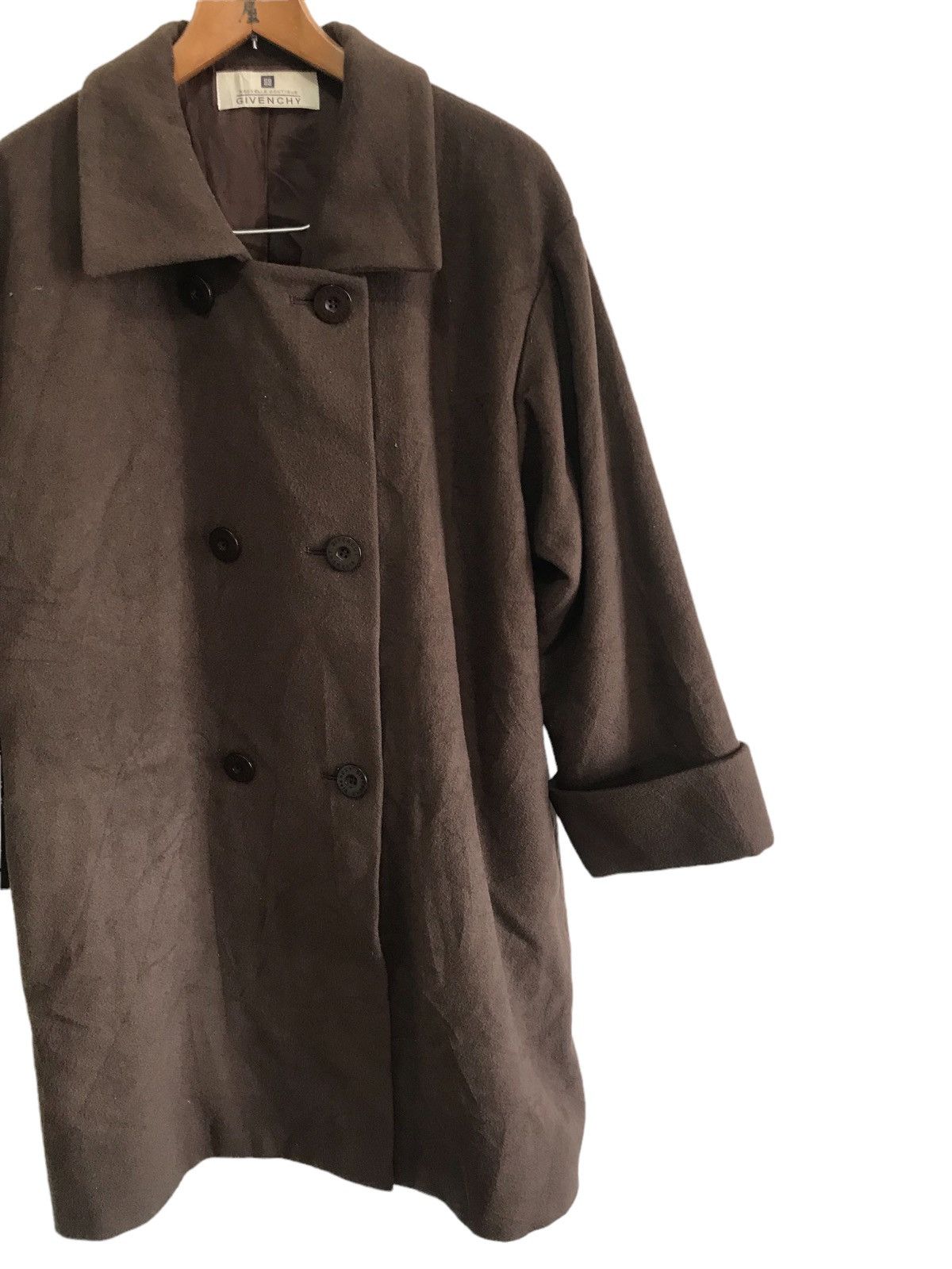 Givenchy × Vintage Vintage Givenchy wool jacket Size US L / EU 52-54 / 3 - 3 Thumbnail