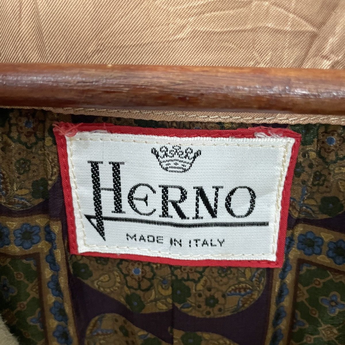 Herno Vintage Herno Italian Trench Coat Jacket Size US M / EU 48-50 / 2 - 5 Thumbnail