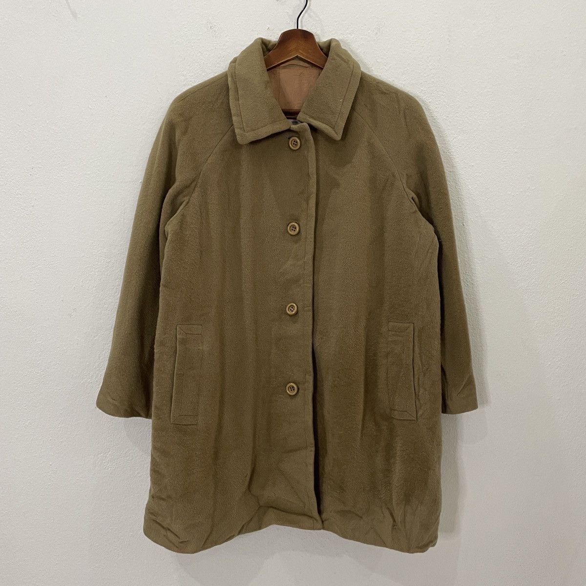 Vintage Herno Italian Trench Coat Jacket
