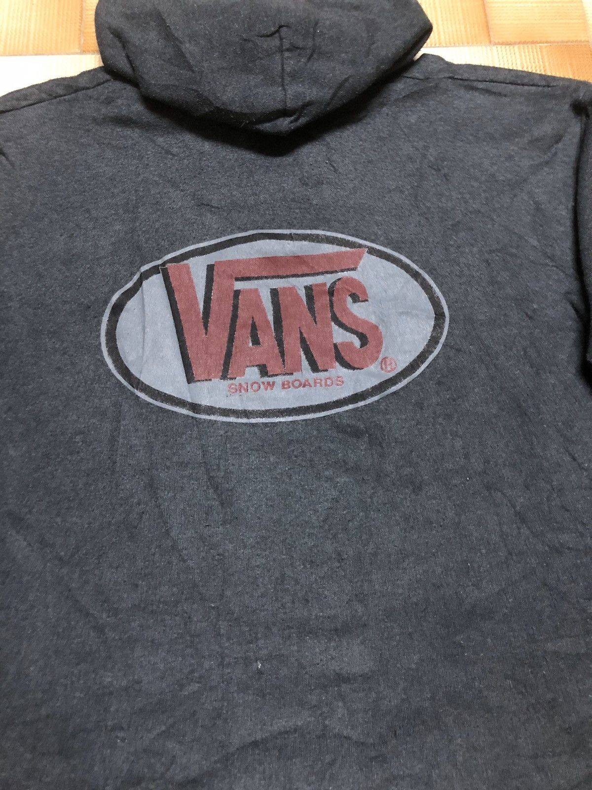 Shorty's Skateboards × Vans ❌FINAL DROP DELETE‼️VINTAGE VANS USA Skateboarding Hoodies Size US L / EU 52-54 / 3 - 4 Thumbnail