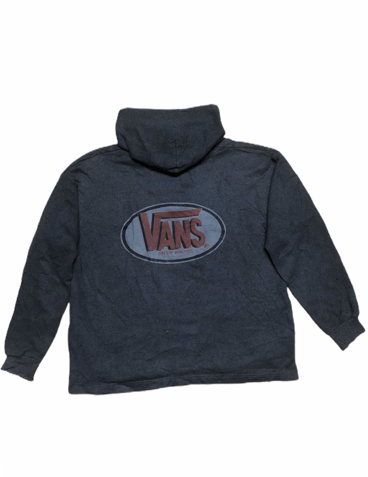 Shorty's Skateboards × Vans ❌FINAL DROP DELETE‼️VINTAGE VANS USA Skateboarding Hoodies Size US L / EU 52-54 / 3 - 1 Thumbnail