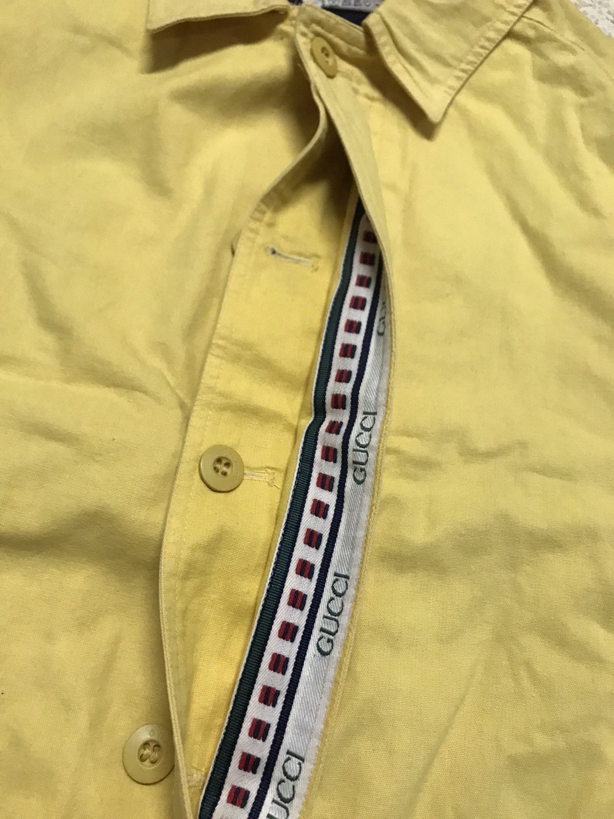Gucci × Vintage 💥GRAIL💥 Vintage Gucci Flight Jacket Size US L / EU 52-54 / 3 - 4 Thumbnail