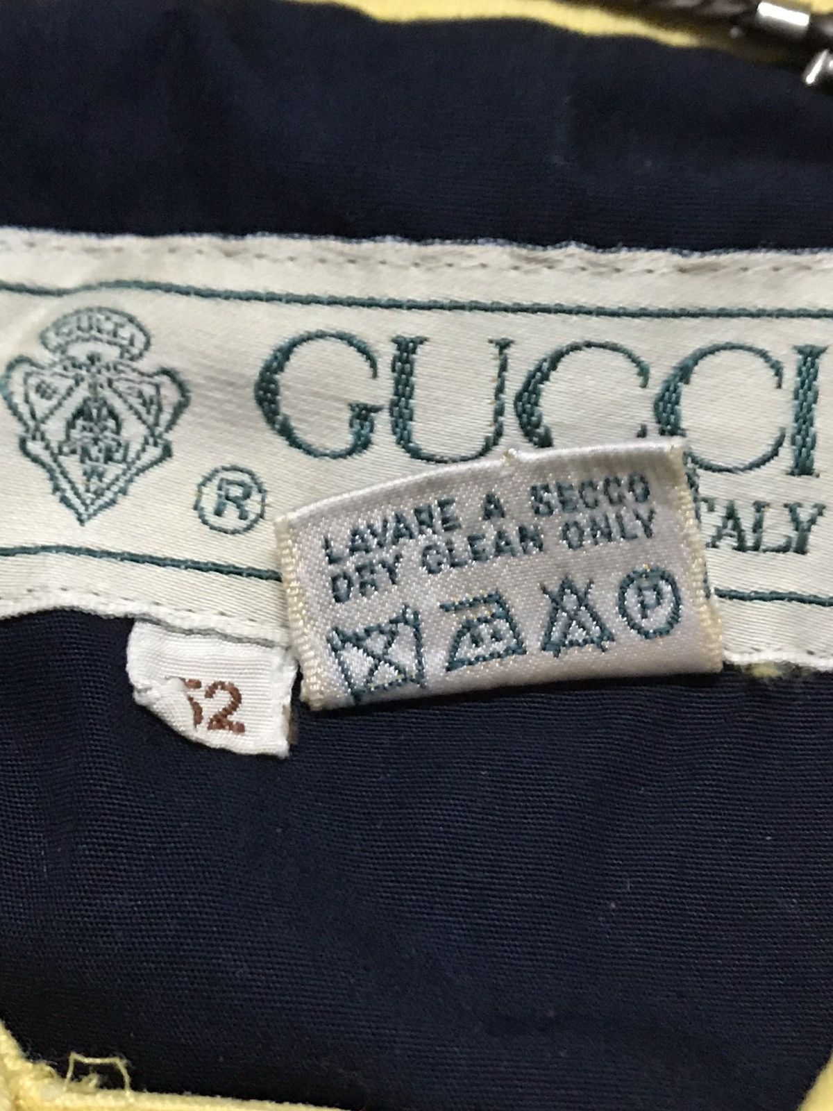 Gucci × Vintage 💥GRAIL💥 Vintage Gucci Flight Jacket Size US L / EU 52-54 / 3 - 7 Thumbnail