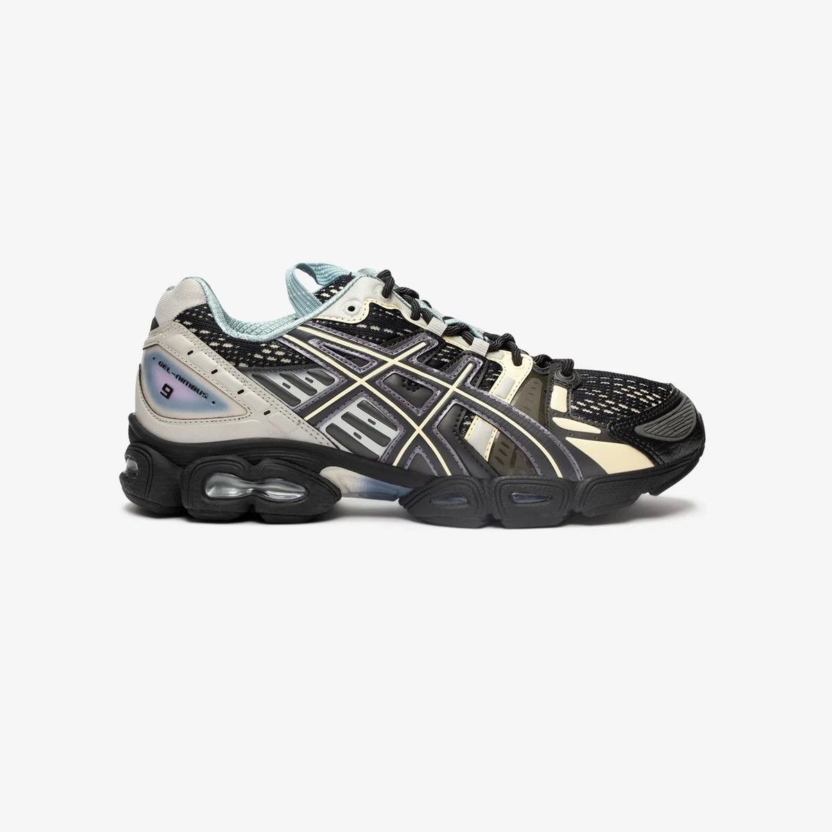 ASICS UB3-S Gel-Nimbus 9 Black Gunmetal