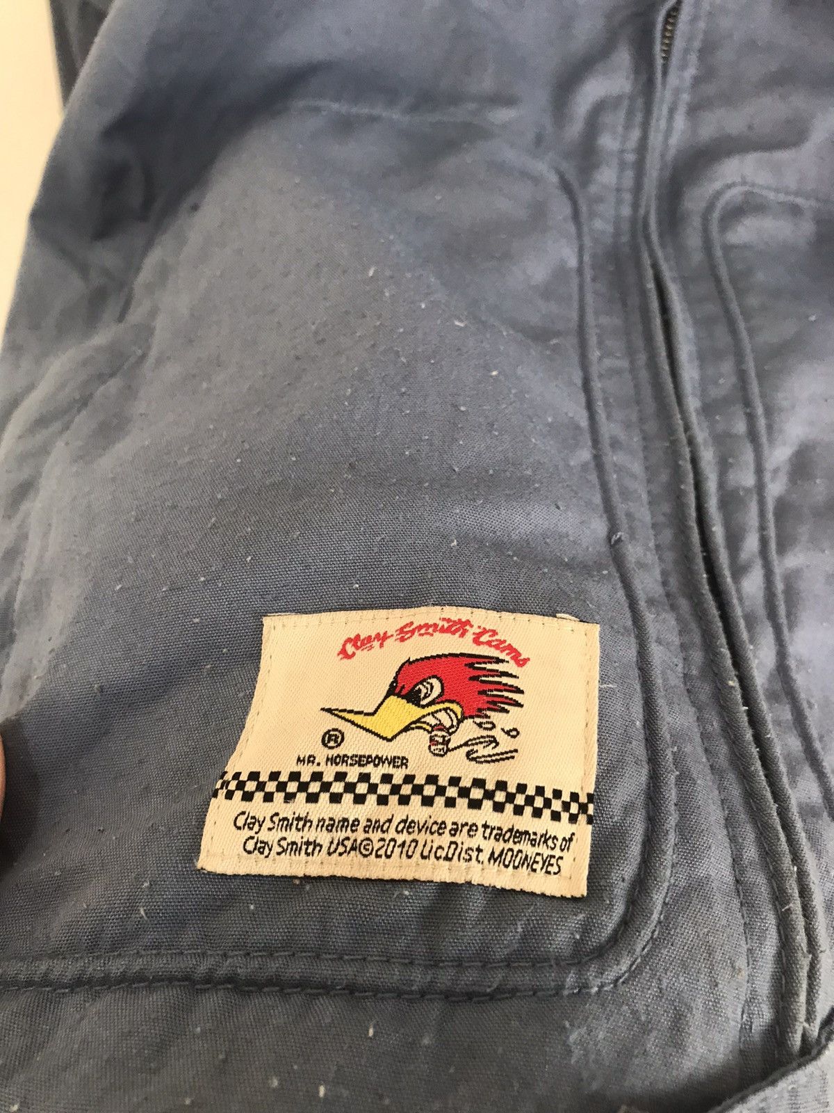 Sports Specialties 💥🎌💥Vintage Mooneyes Clay smith racing bikers jacket Size US L / EU 52-54 / 3 - 8 Thumbnail