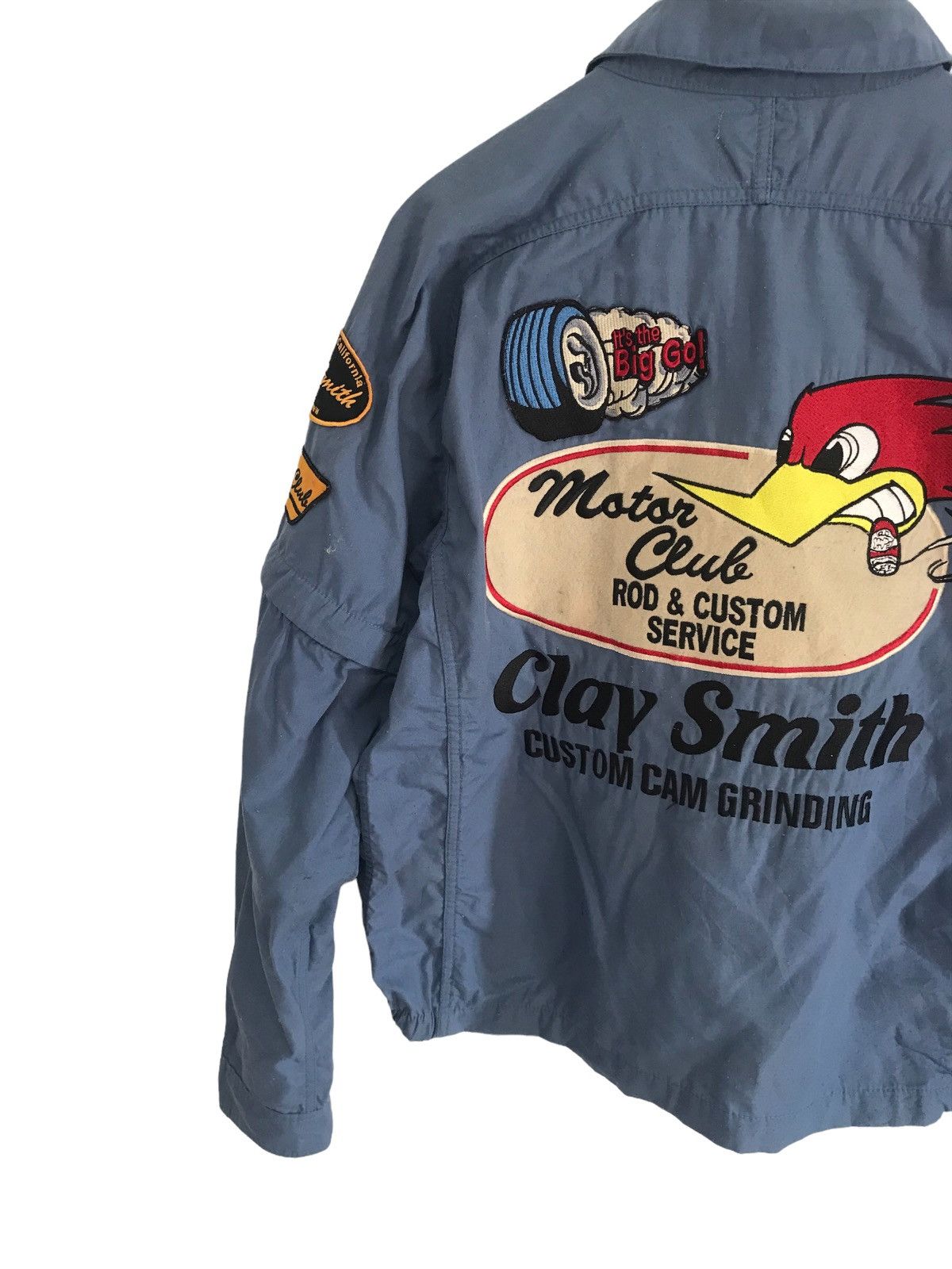 Sports Specialties 💥🎌💥Vintage Mooneyes Clay smith racing bikers jacket Size US L / EU 52-54 / 3 - 5 Thumbnail