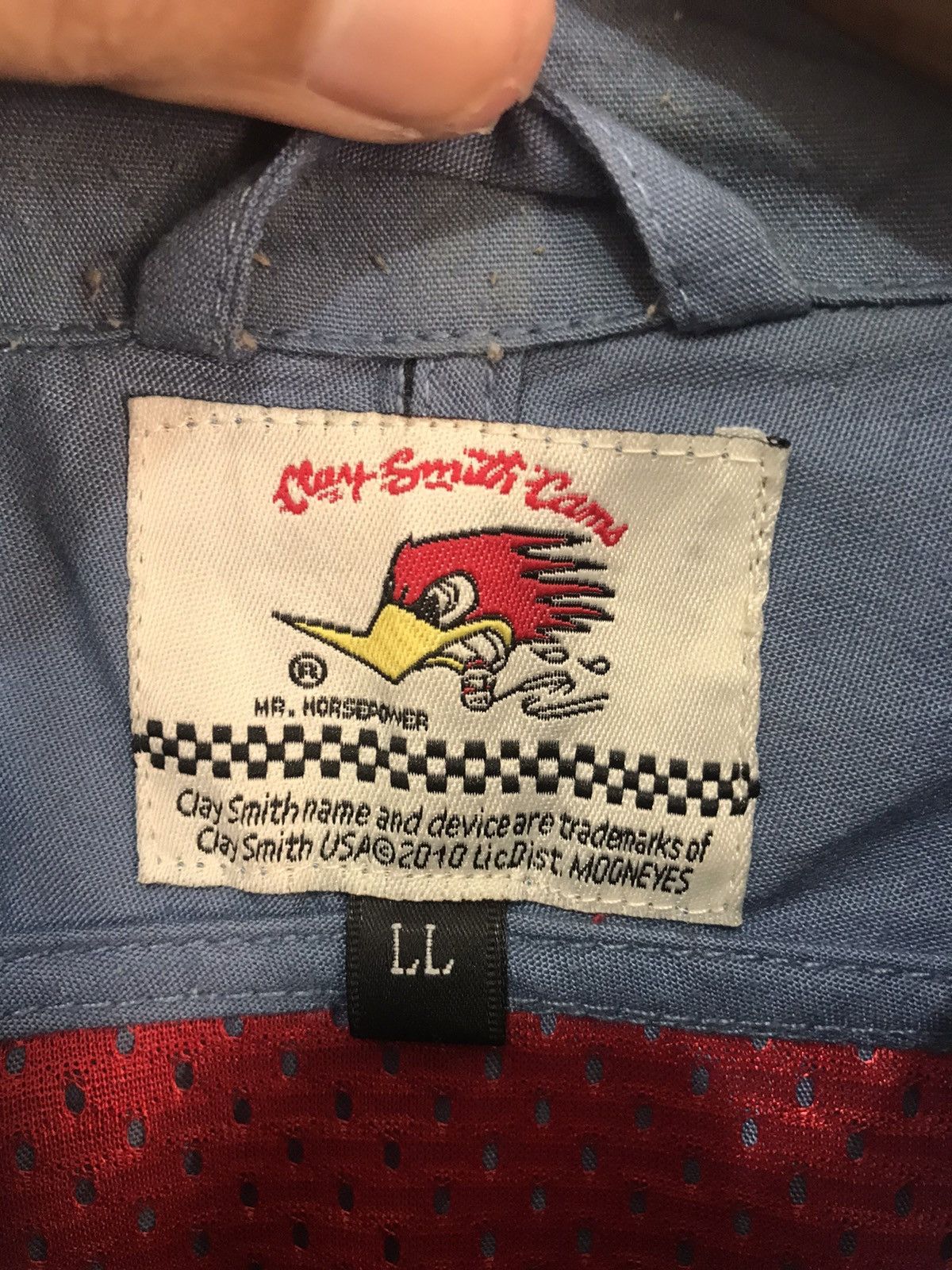Sports Specialties 💥🎌💥Vintage Mooneyes Clay smith racing bikers jacket Size US L / EU 52-54 / 3 - 9 Thumbnail