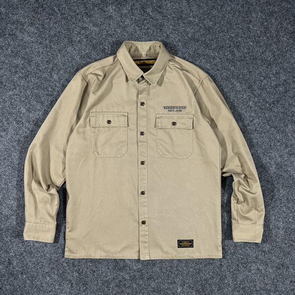 Neighborhood NEIGHBORHOOD CLASSIC WORK EC/SHIRT LS 2019 | Grailed