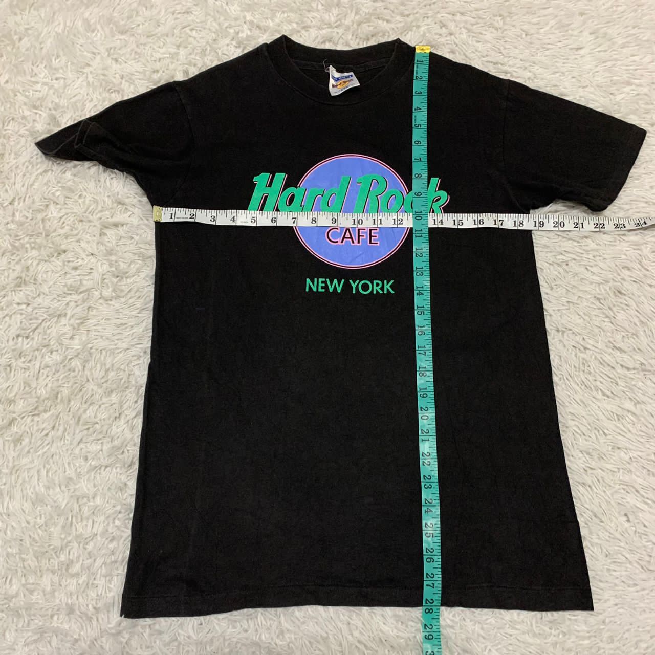 Vintage Hanes Hard Rock Cafe New York tshirt made in USA