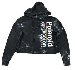 Tie dye polaroid online hoodie