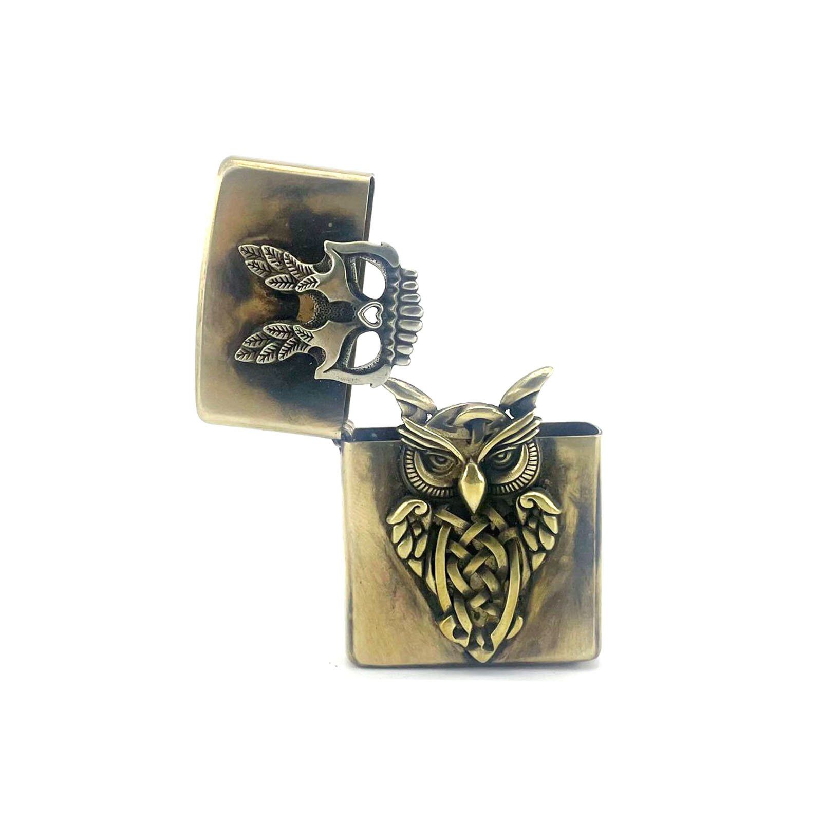 Other Masked Owl Lighter Storage Case Universal Portable Gift Size ONE SIZE - 8 Thumbnail