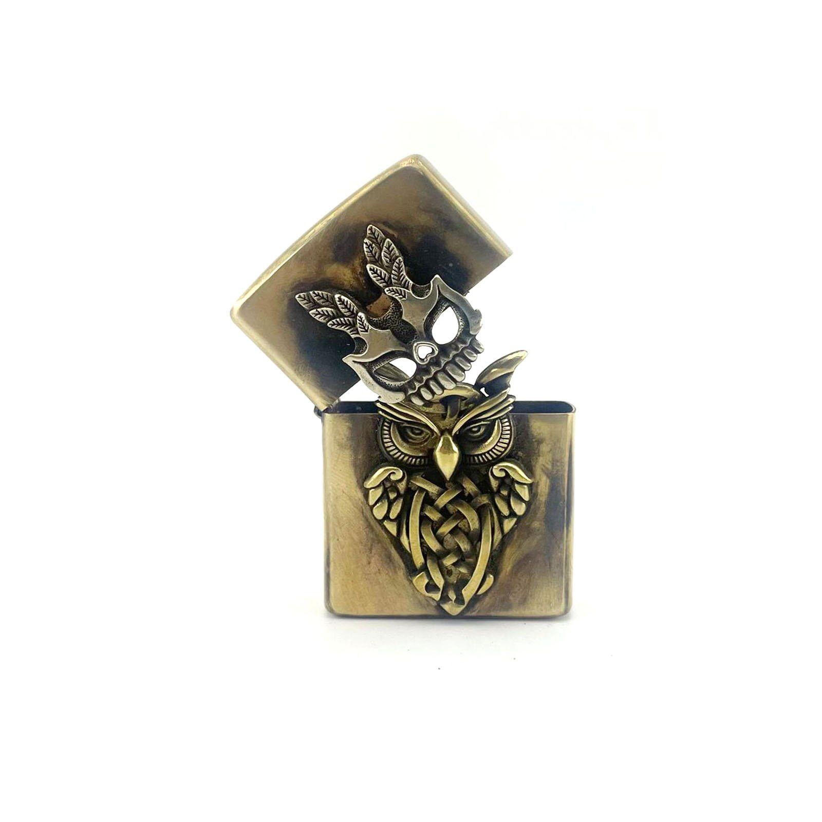 Other Masked Owl Lighter Storage Case Universal Portable Gift Size ONE SIZE - 1 Thumbnail