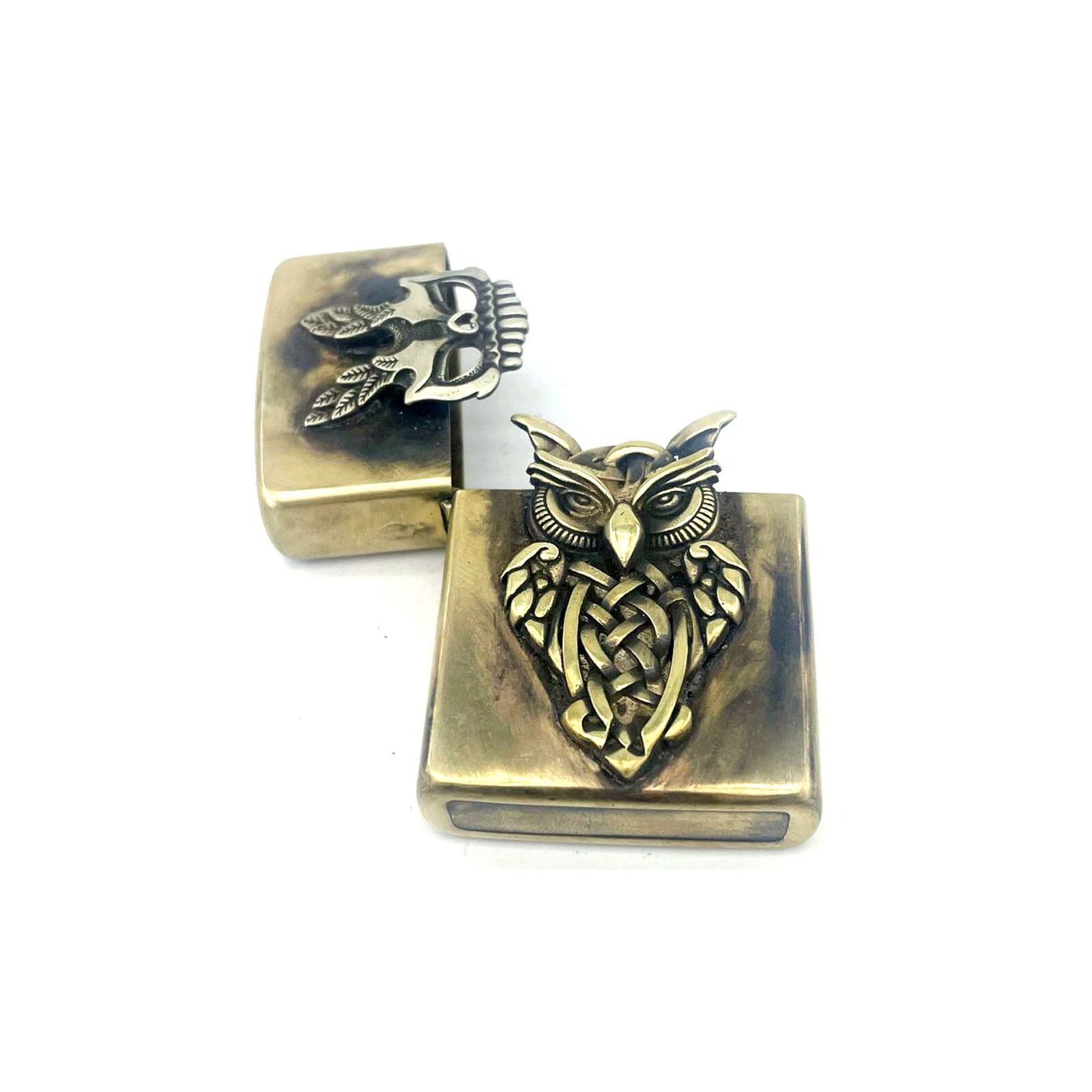 Other Masked Owl Lighter Storage Case Universal Portable Gift Size ONE SIZE - 9 Thumbnail