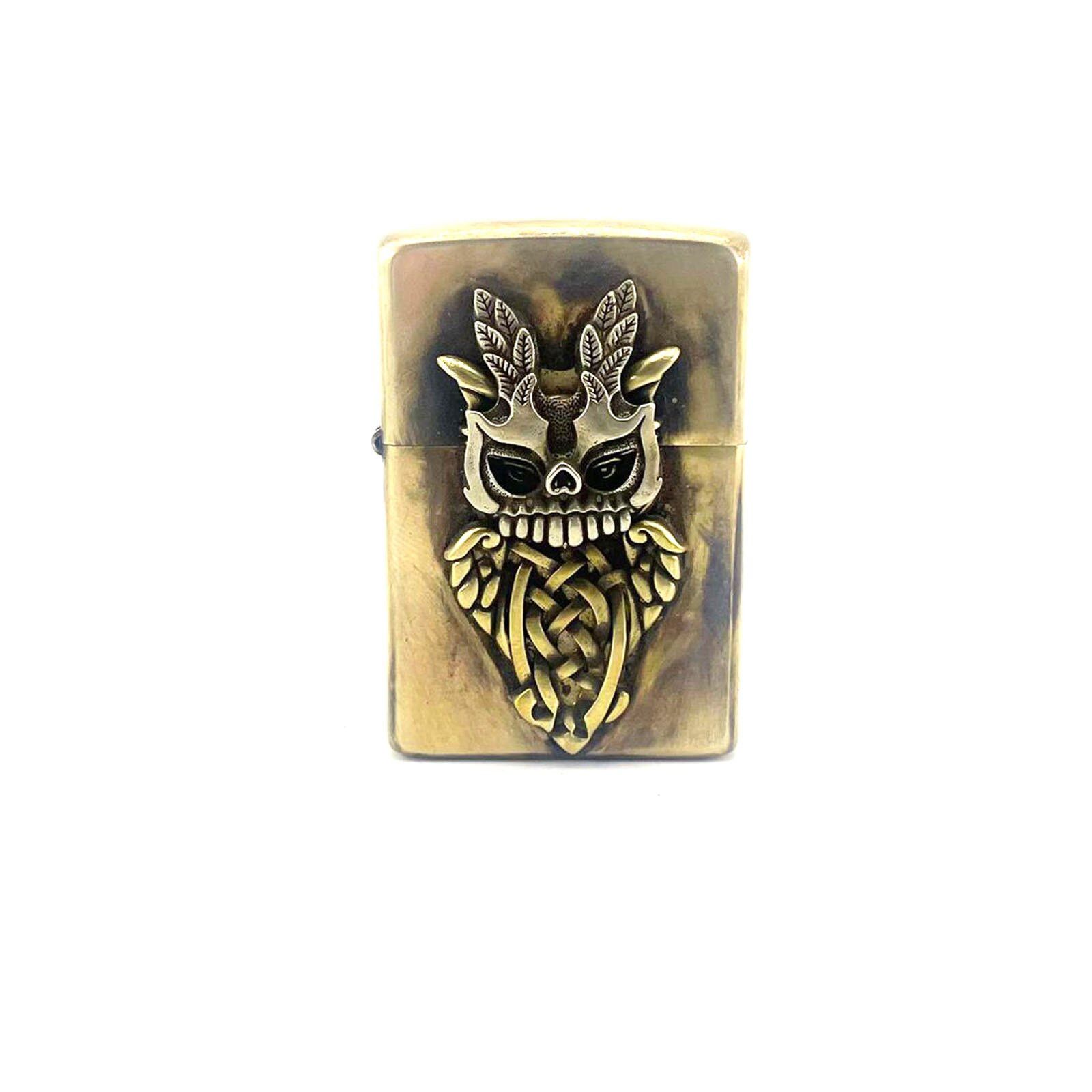 Other Masked Owl Lighter Storage Case Universal Portable Gift Size ONE SIZE - 2 Thumbnail
