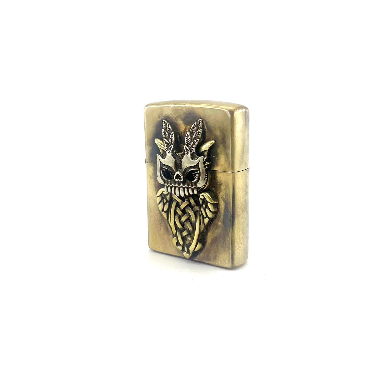 Other Masked Owl Lighter Storage Case Universal Portable Gift Size ONE SIZE - 3 Thumbnail