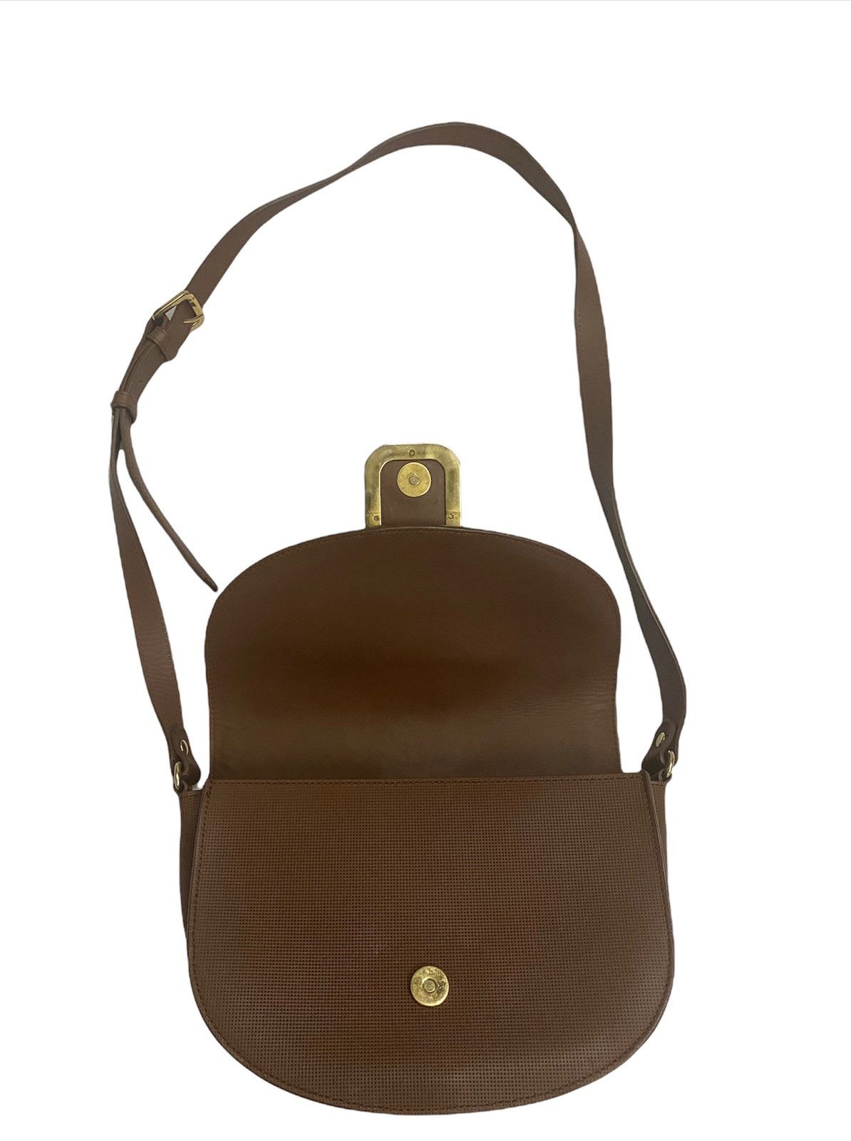 A.P.C. A.P.C Leather Sling Bag Size ONE SIZE - 7 Thumbnail