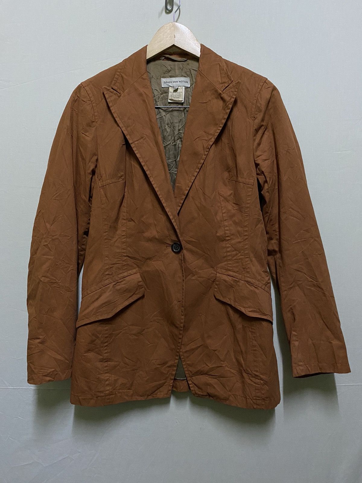 Dries Van Noten Dries Van Noten Size 38R - 1 Thumbnail