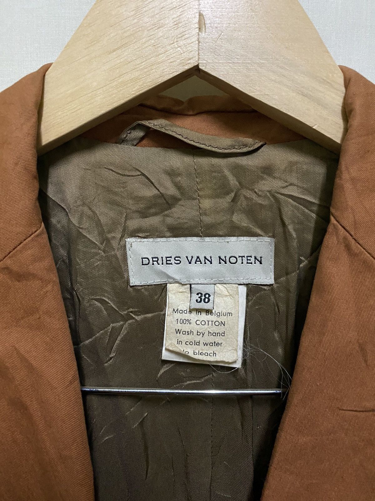 Dries Van Noten Dries Van Noten Size 38R - 2 Thumbnail