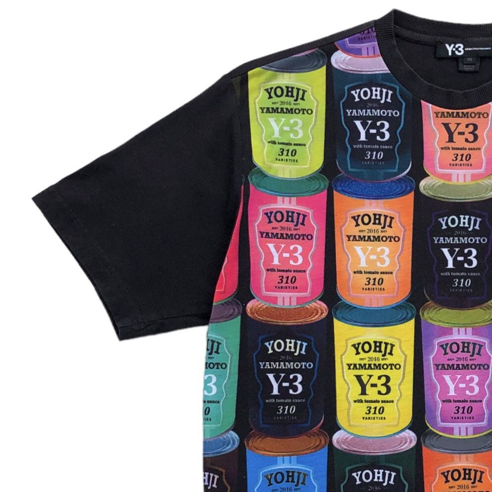 Adidas × Y's Y-3 Yohji Yamamoto x Adidas Graphic Tee Size US M / EU 48-50 / 2 - 8 Thumbnail