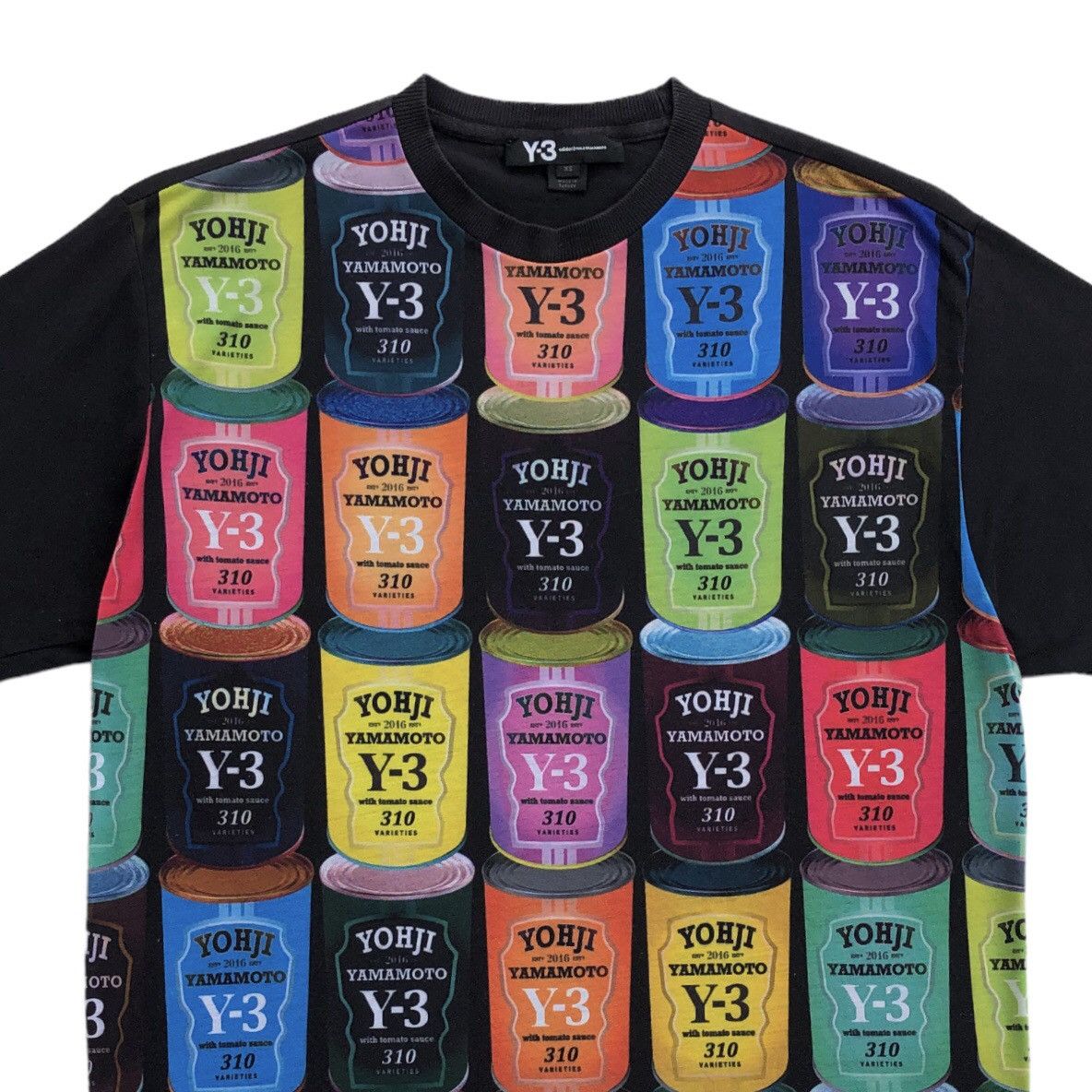 Adidas × Y's Y-3 Yohji Yamamoto x Adidas Graphic Tee Size US M / EU 48-50 / 2 - 6 Thumbnail