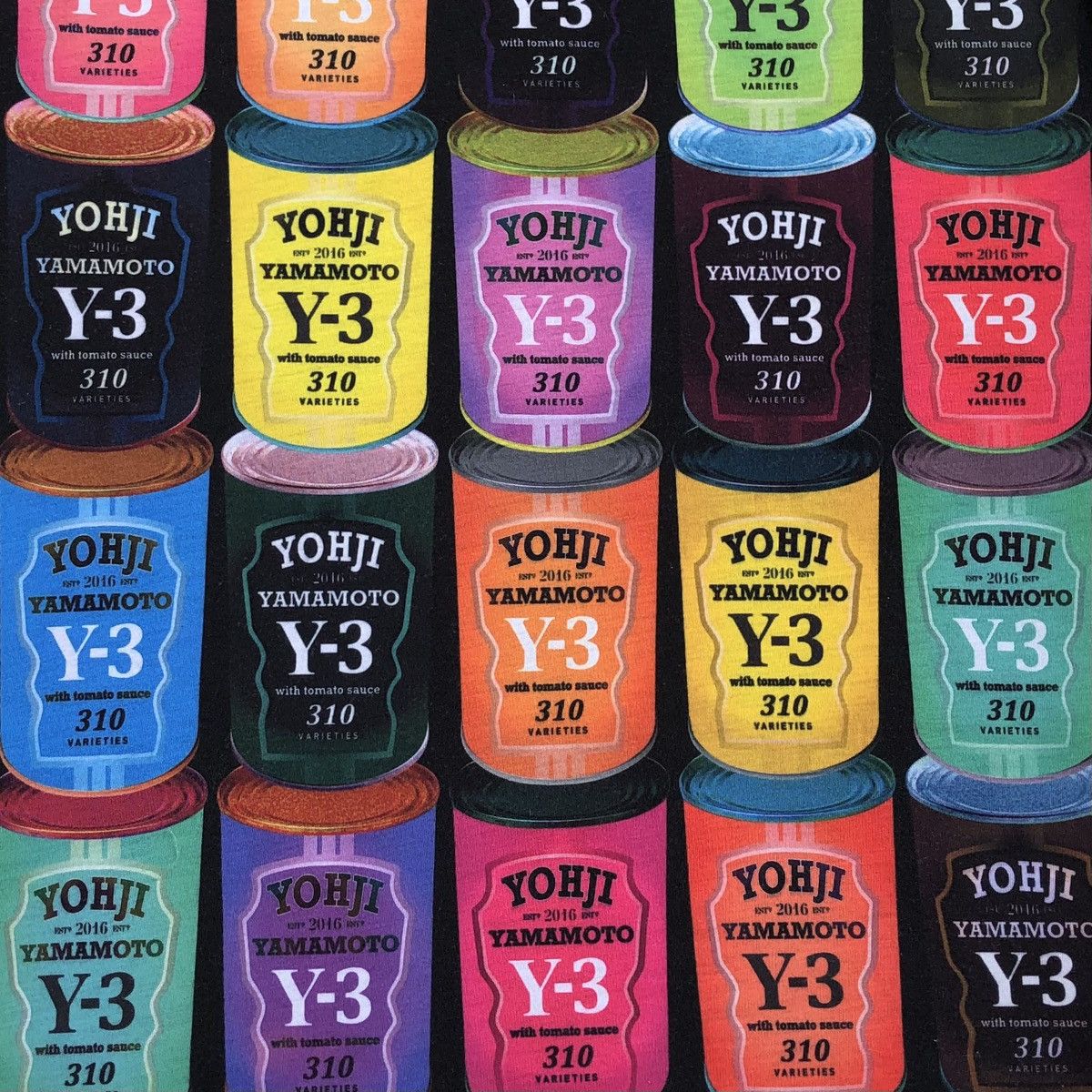 Adidas × Y's Y-3 Yohji Yamamoto x Adidas Graphic Tee Size US M / EU 48-50 / 2 - 7 Thumbnail