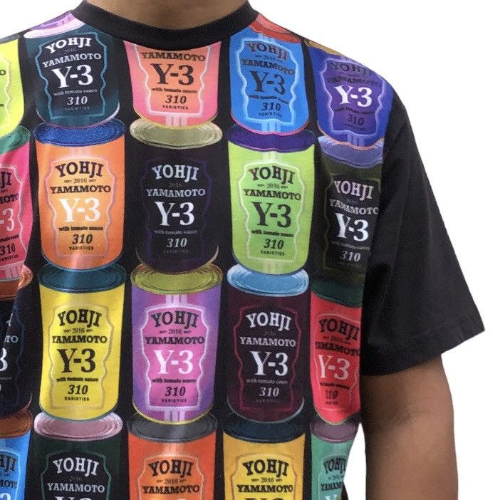 Adidas × Y's Y-3 Yohji Yamamoto x Adidas Graphic Tee Size US M / EU 48-50 / 2 - 3 Thumbnail