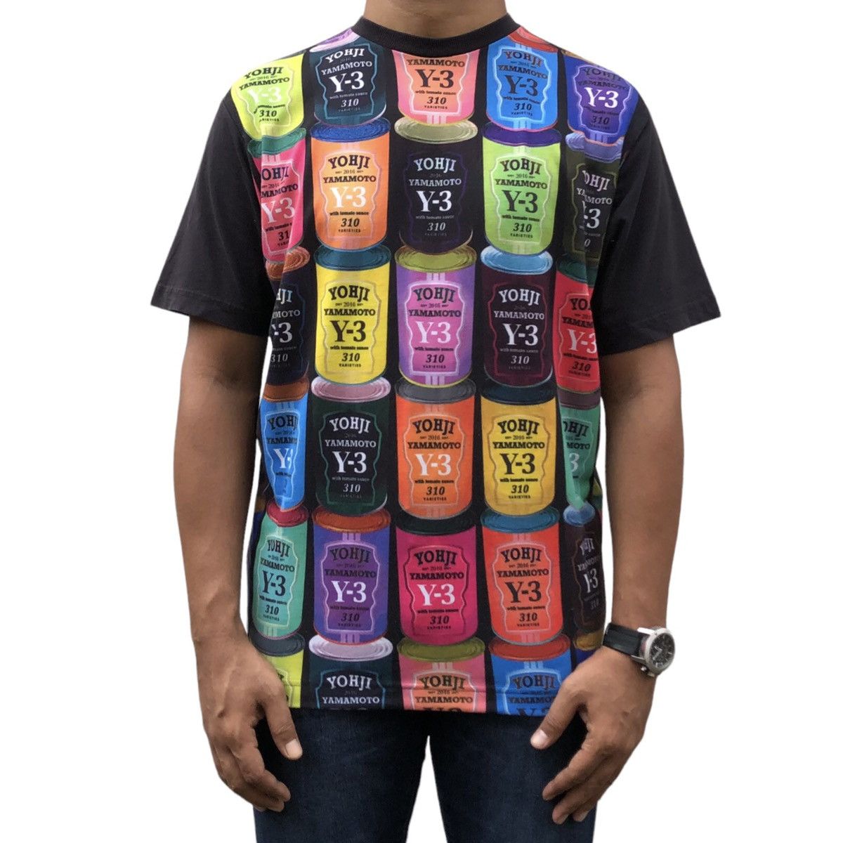 Y-3 Yohji Yamamoto x Adidas Graphic Tee