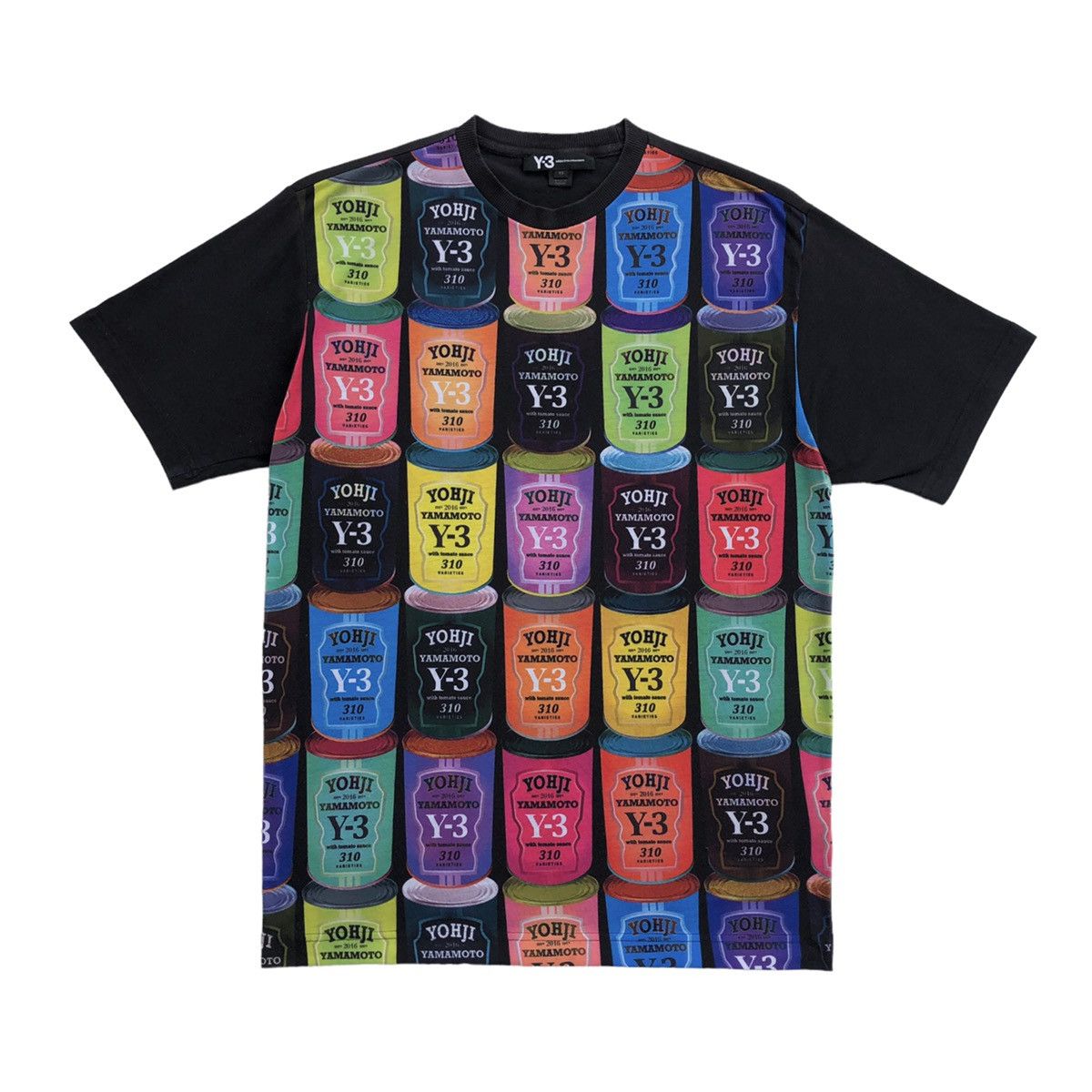Adidas × Y's Y-3 Yohji Yamamoto x Adidas Graphic Tee Size US M / EU 48-50 / 2 - 5 Thumbnail