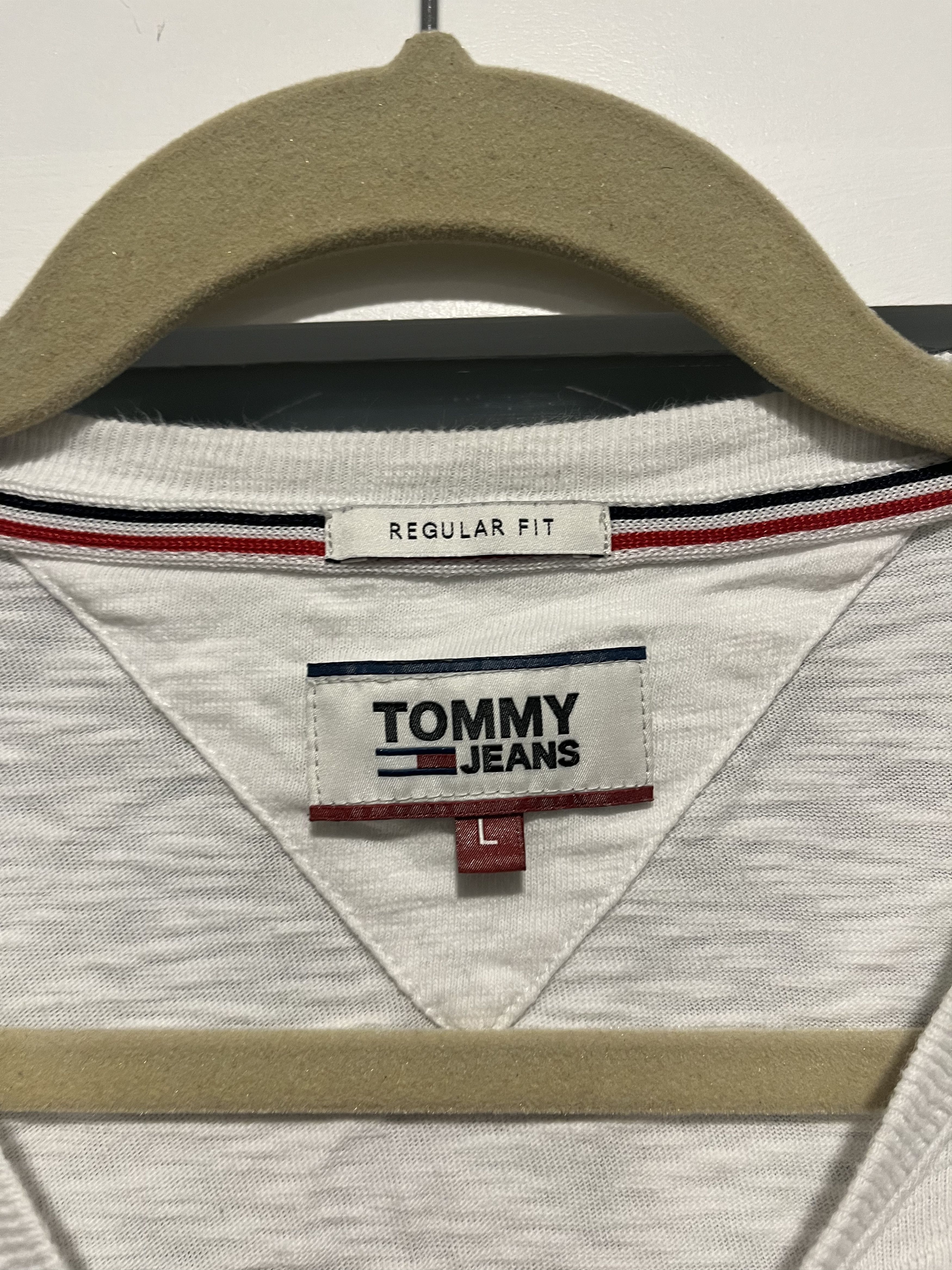 Tommy Hilfiger Tommy Jeans x Tommy Hilfiger Racing Long Sleeve T-Shirt Size US L / EU 52-54 / 3 - 3 Thumbnail