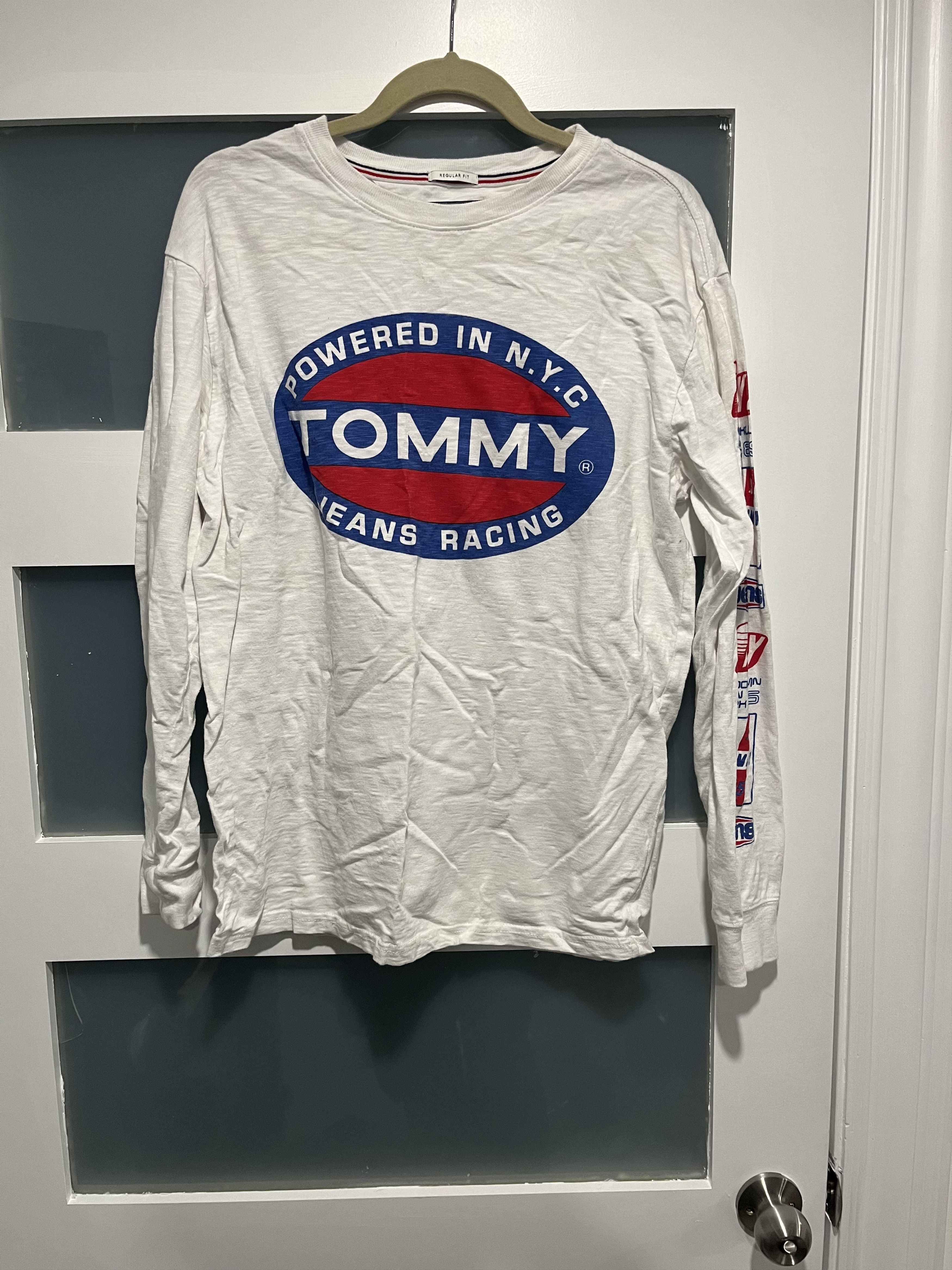 Tommy Hilfiger Tommy Jeans x Tommy Hilfiger Racing Long Sleeve T-Shirt Size US L / EU 52-54 / 3 - 1 Thumbnail
