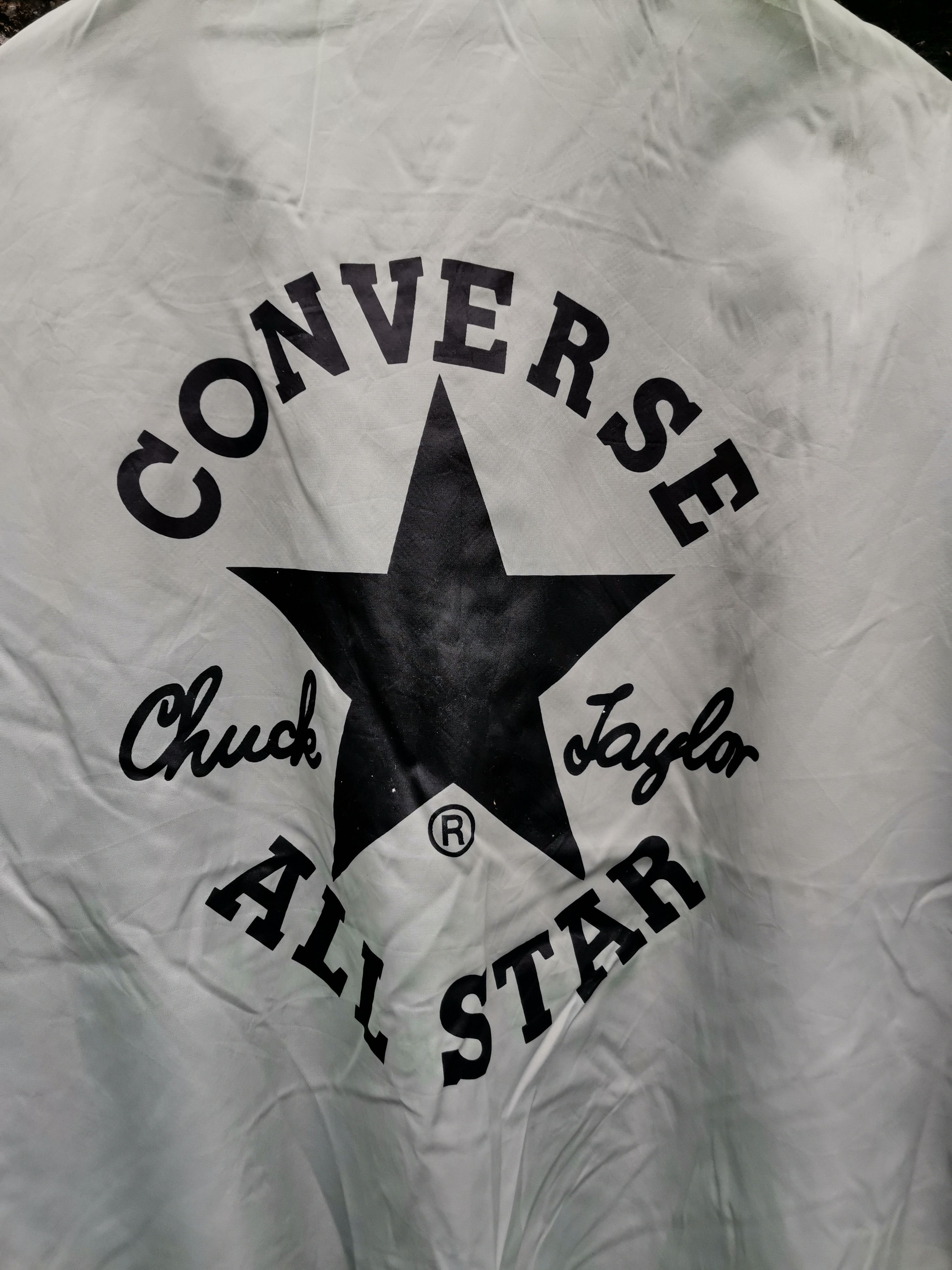 Converse Vintage Converse All Star Boston Usa Big Logo Varsity Jacket Size US XXL / EU 58 / 5 - 2 Thumbnail