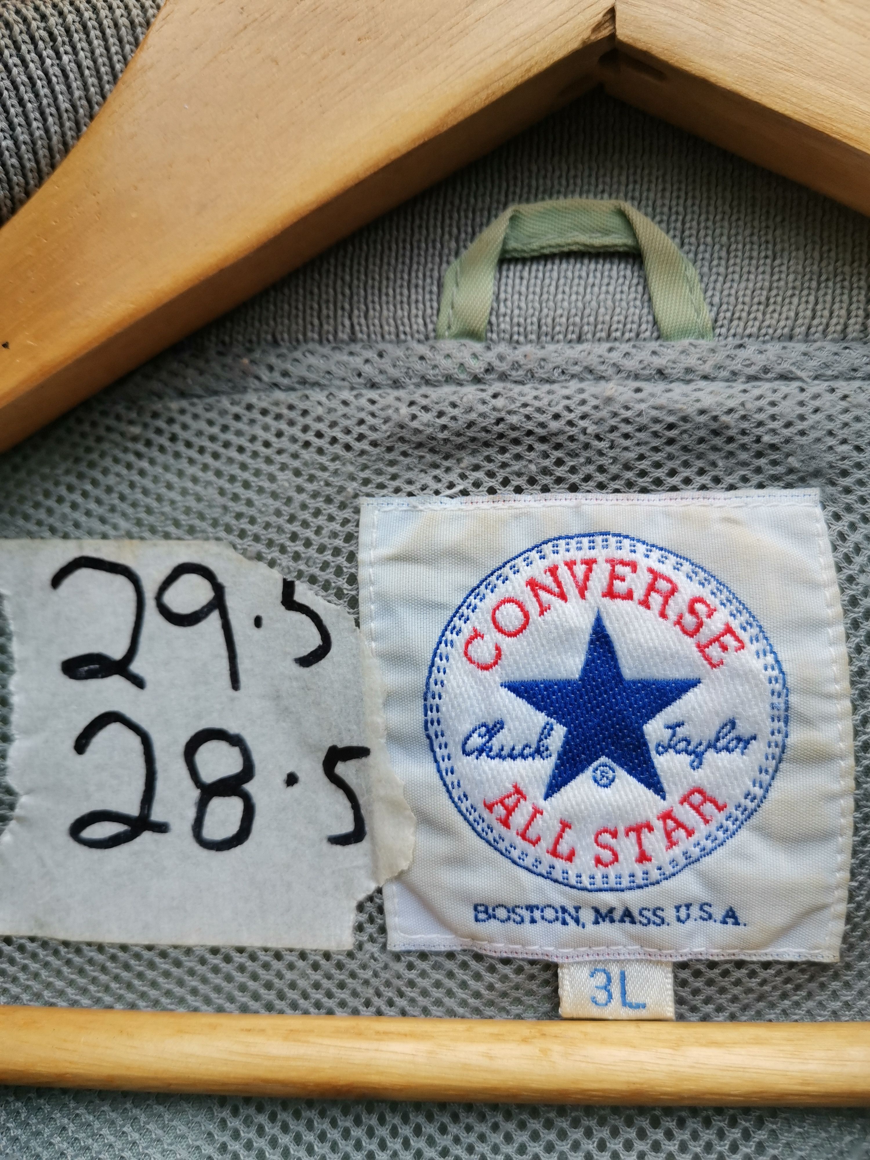 Converse Vintage Converse All Star Boston Usa Big Logo Varsity Jacket Size US XXL / EU 58 / 5 - 5 Thumbnail