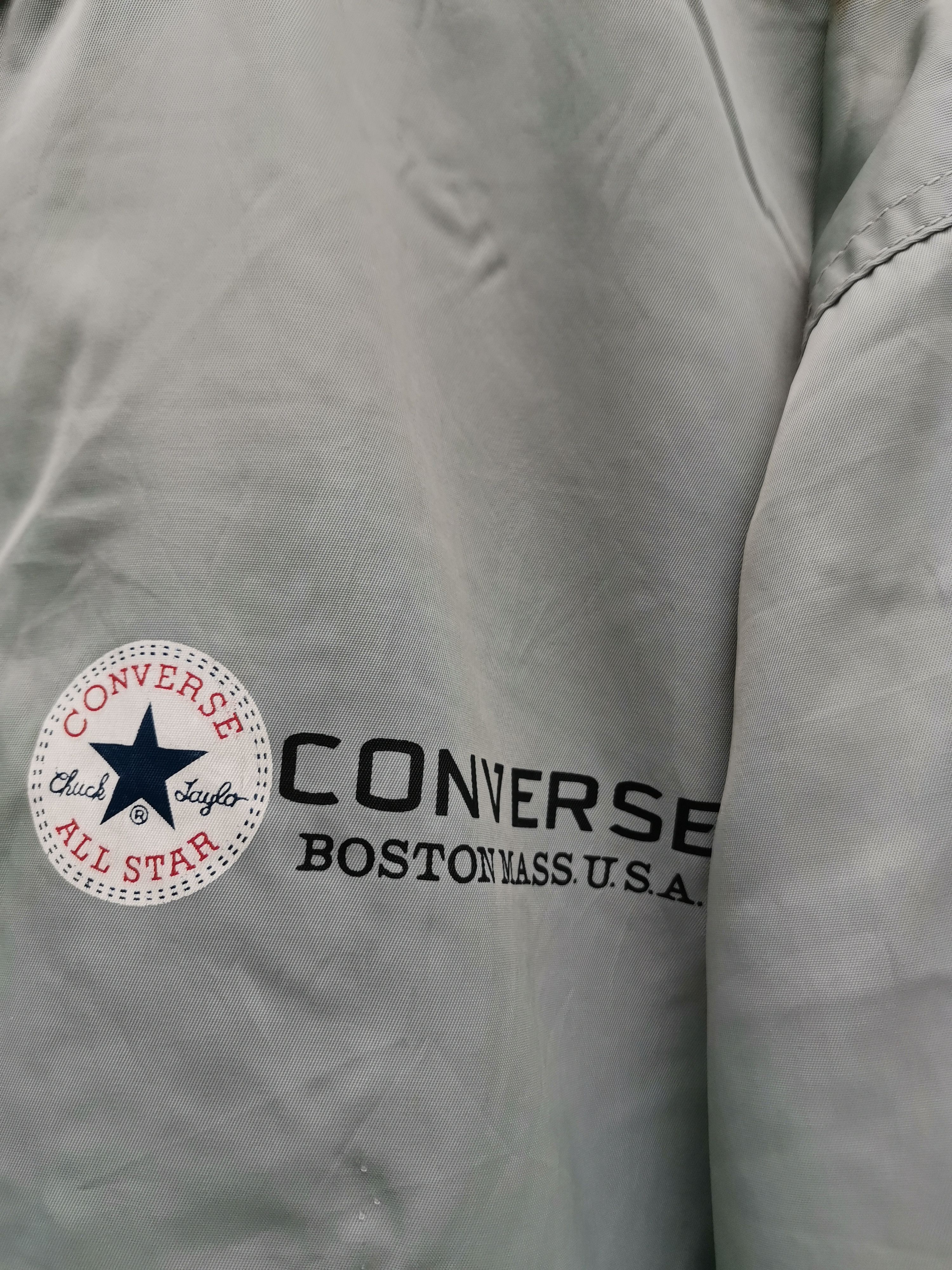 Converse Vintage Converse All Star Boston Usa Big Logo Varsity Jacket Size US XXL / EU 58 / 5 - 4 Thumbnail