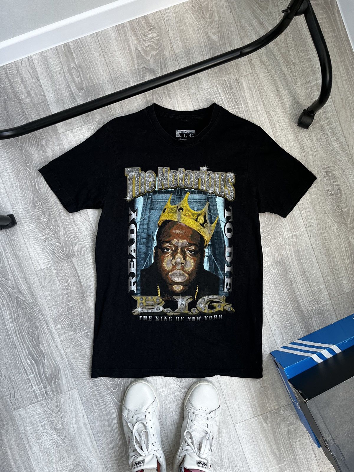 Lafayette × Notorious Big × Stussy stussy x biggie smalls t shirt 