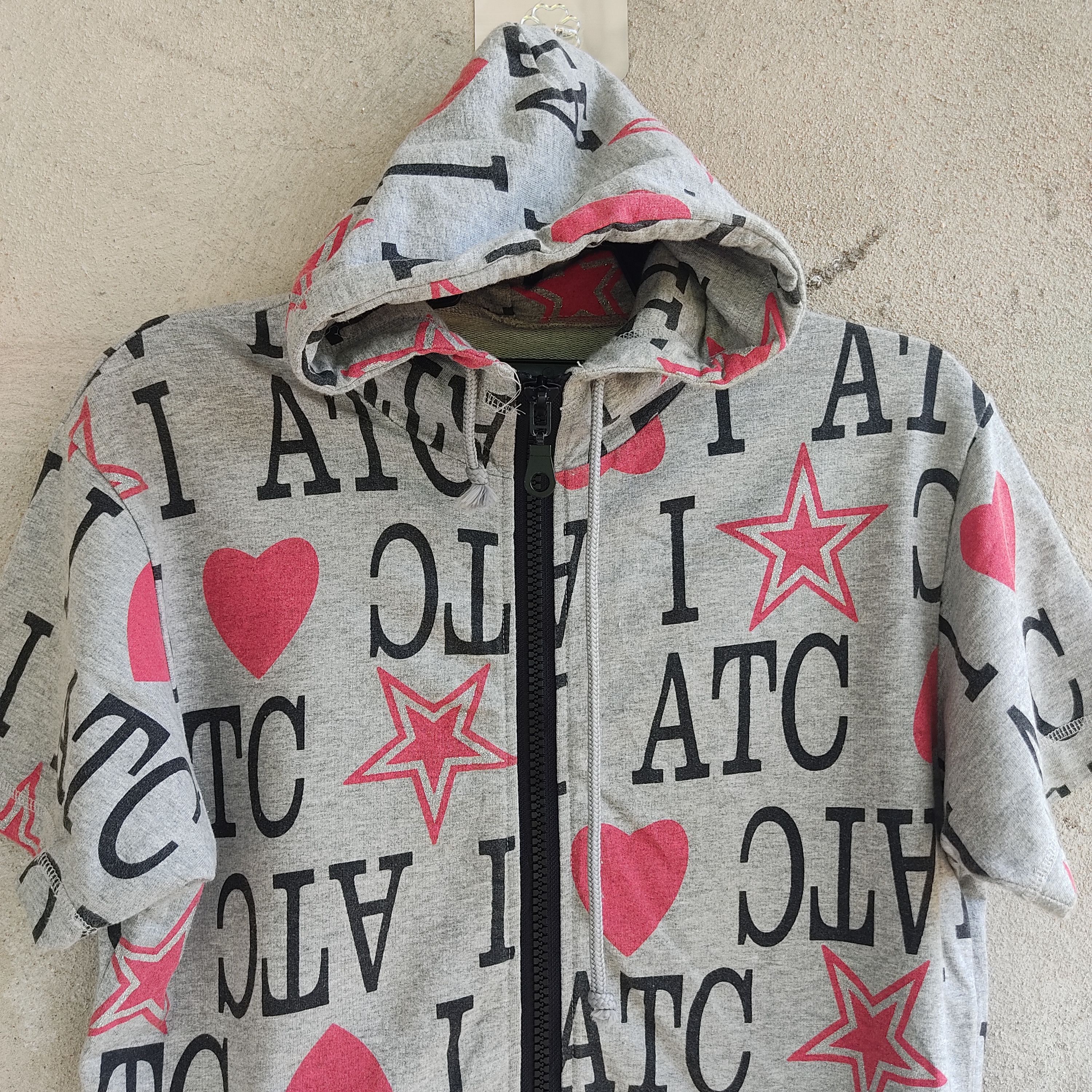 In The Attic × Japanese Brand In The Attic Gray Hoodie Size US M / EU 48-50 / 2 - 2 Thumbnail
