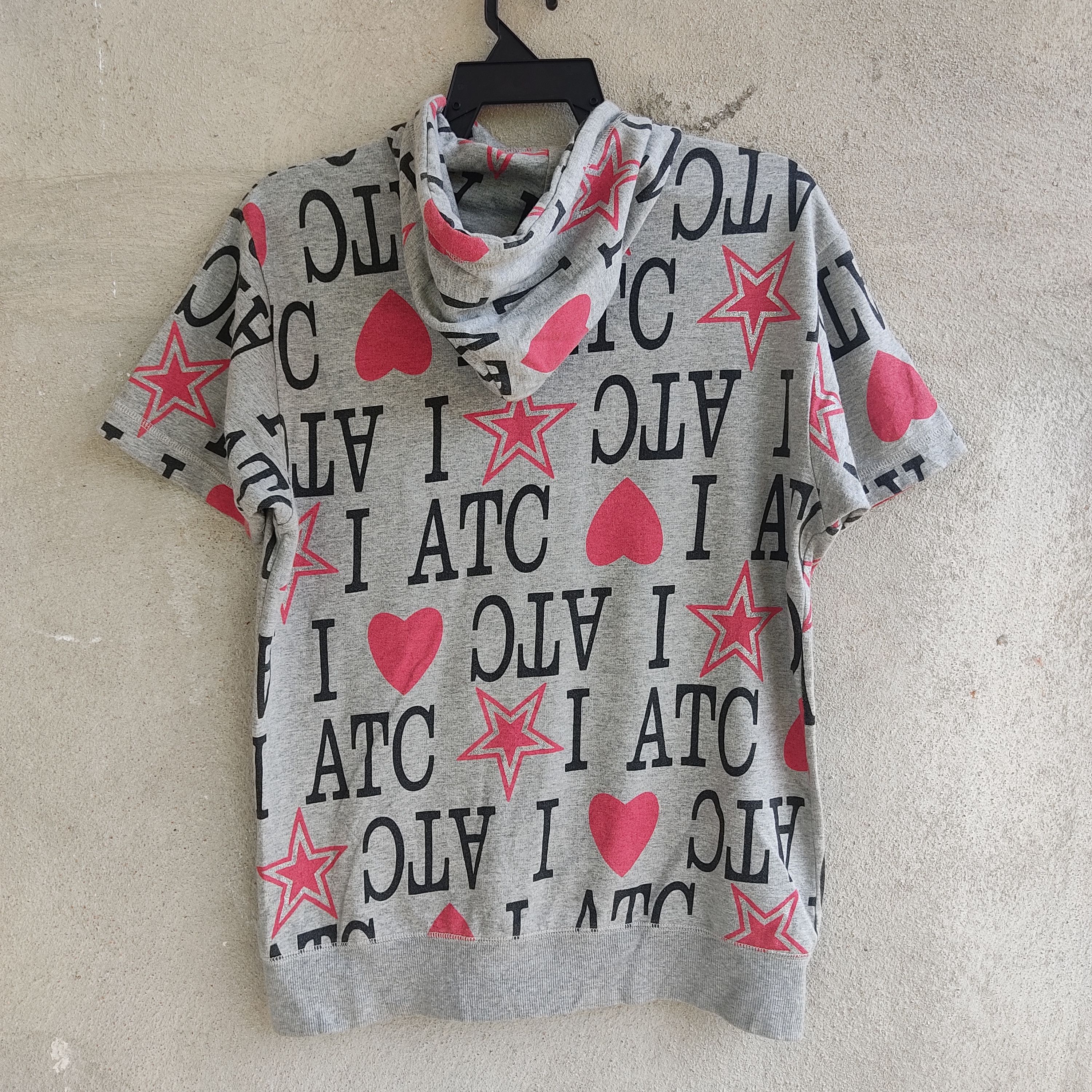 In The Attic × Japanese Brand In The Attic Gray Hoodie Size US M / EU 48-50 / 2 - 5 Thumbnail