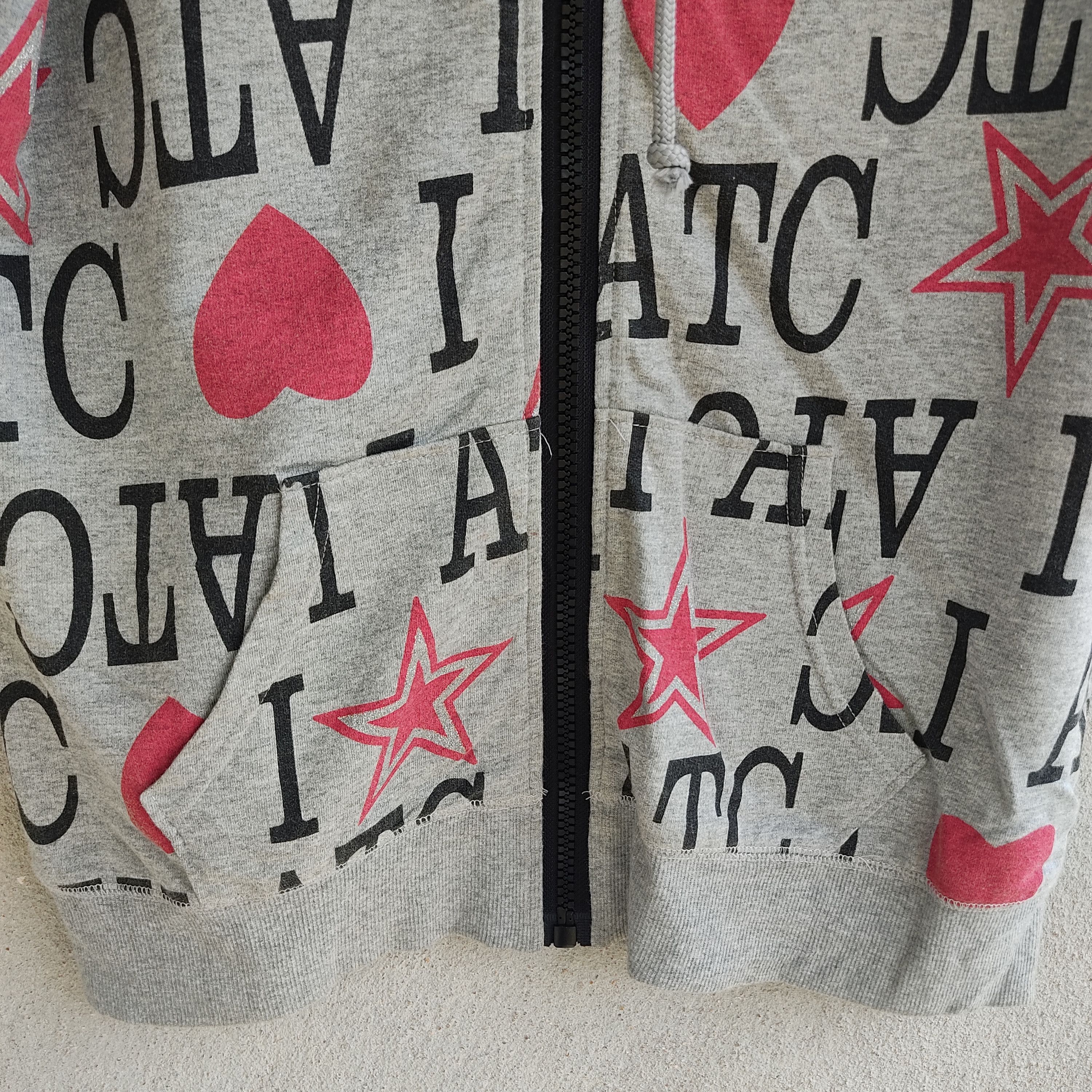 In The Attic × Japanese Brand In The Attic Gray Hoodie Size US M / EU 48-50 / 2 - 3 Thumbnail