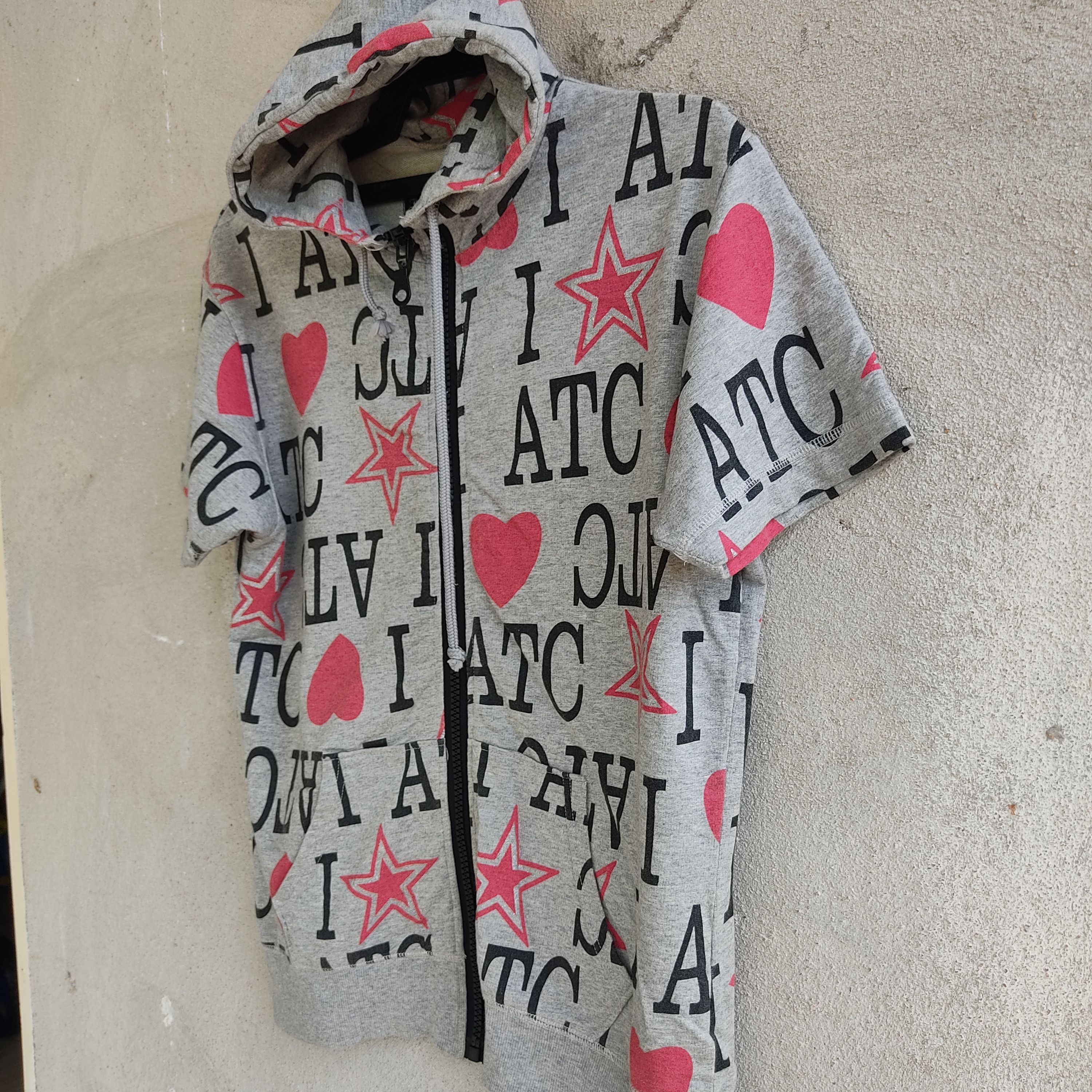 In The Attic × Japanese Brand In The Attic Gray Hoodie Size US M / EU 48-50 / 2 - 4 Thumbnail