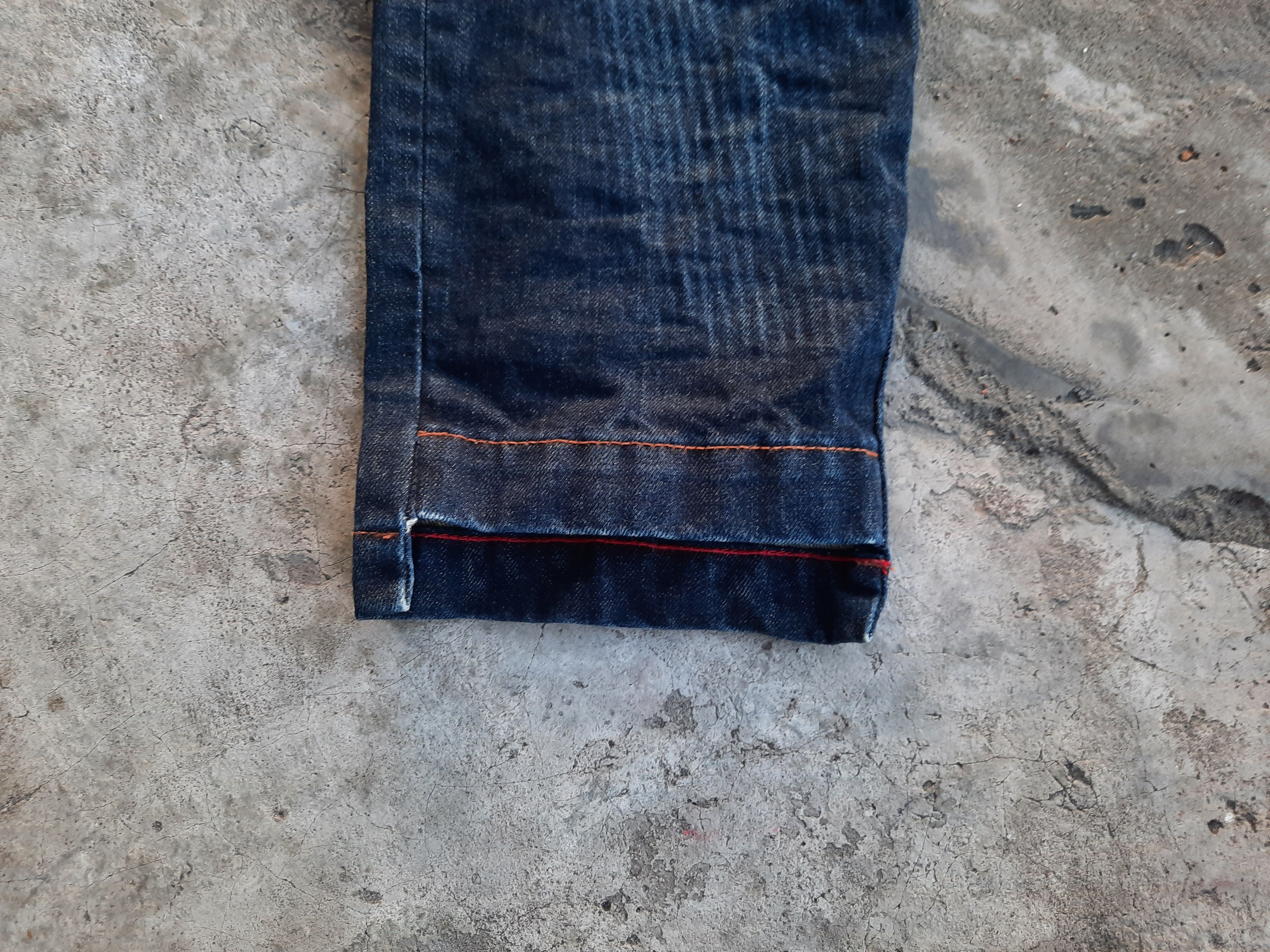 Japanese Brand Marithe Francois Girbaud Nice Design Denim Size US 31 - 4 Thumbnail