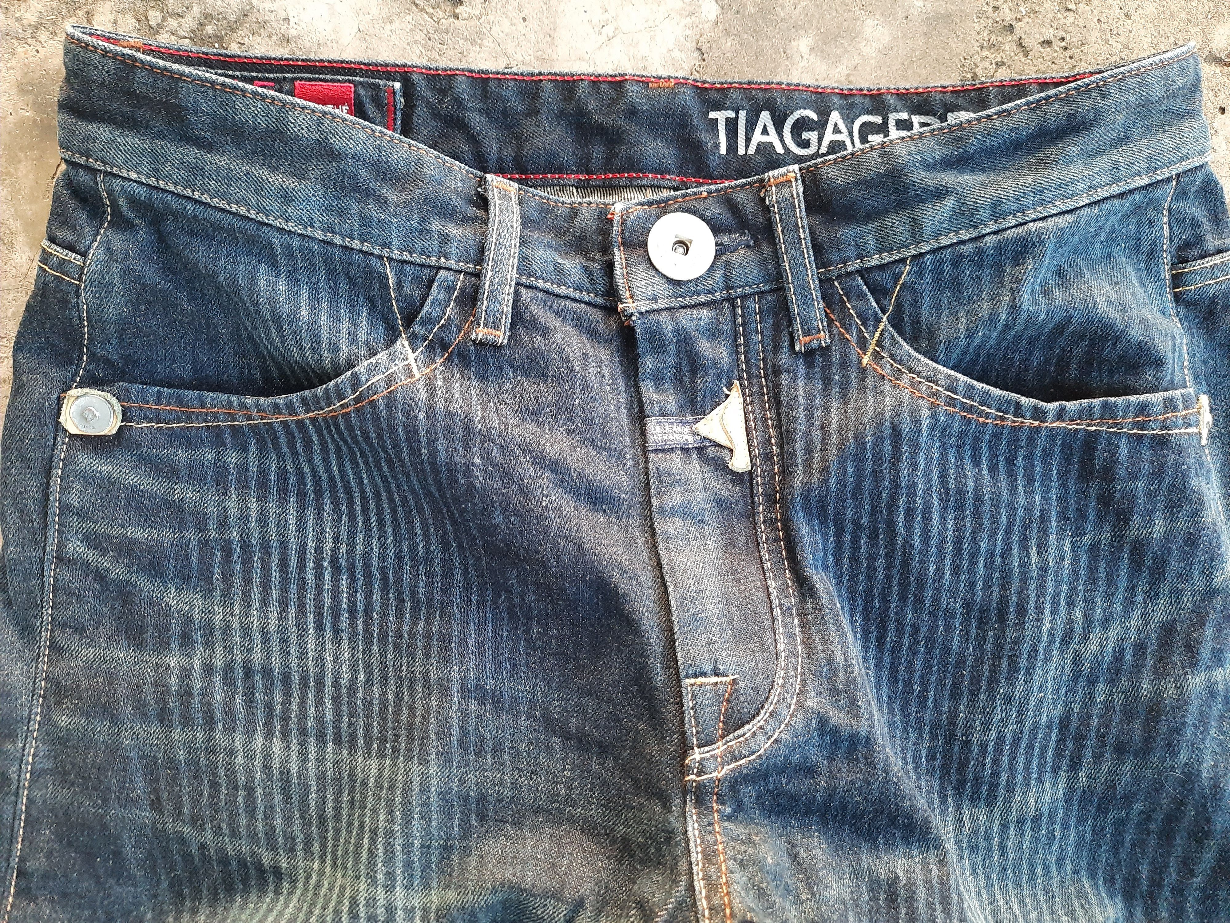 Japanese Brand Marithe Francois Girbaud Nice Design Denim Size US 31 - 3 Thumbnail