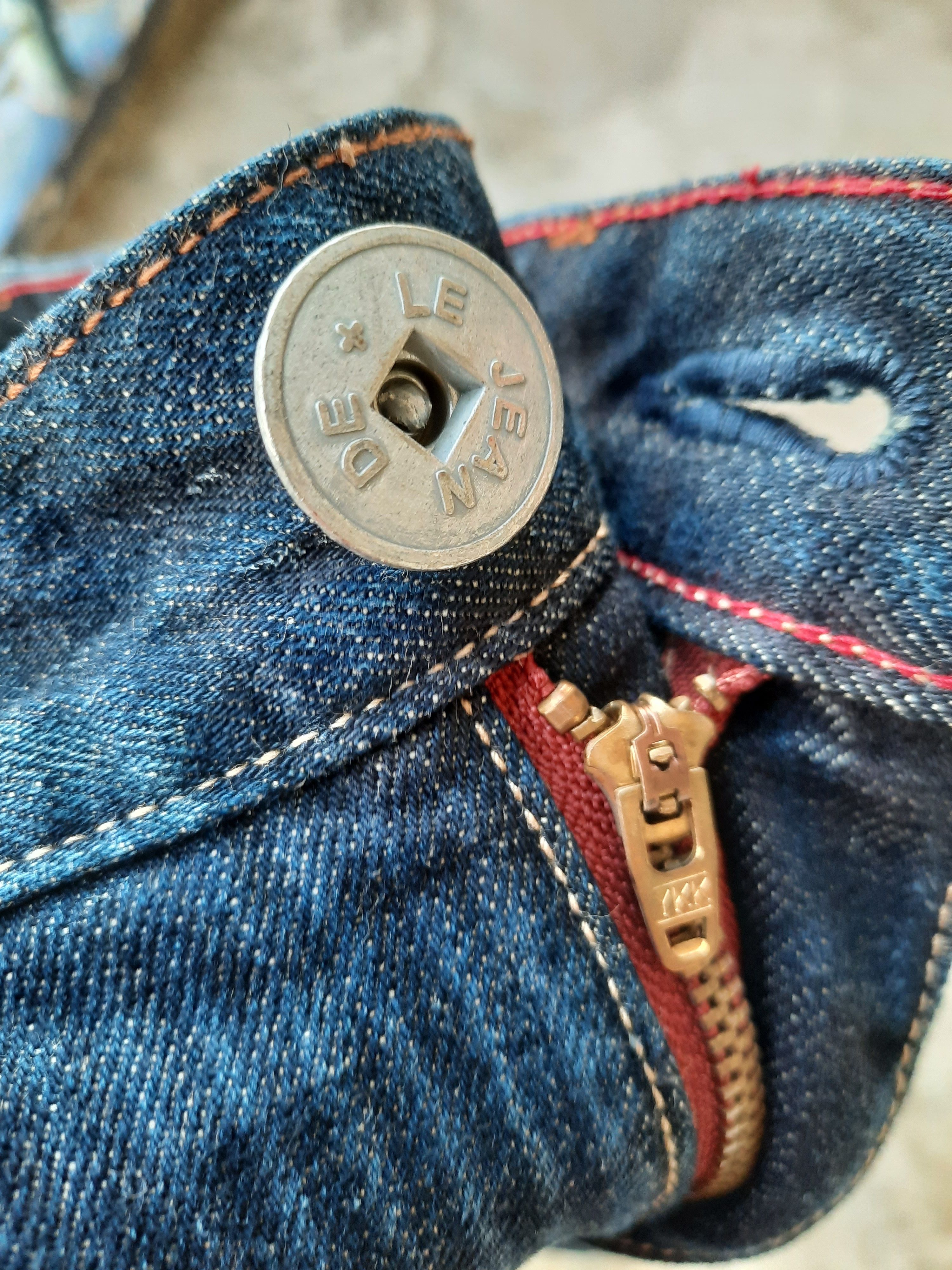 Japanese Brand Marithe Francois Girbaud Nice Design Denim Size US 31 - 6 Thumbnail