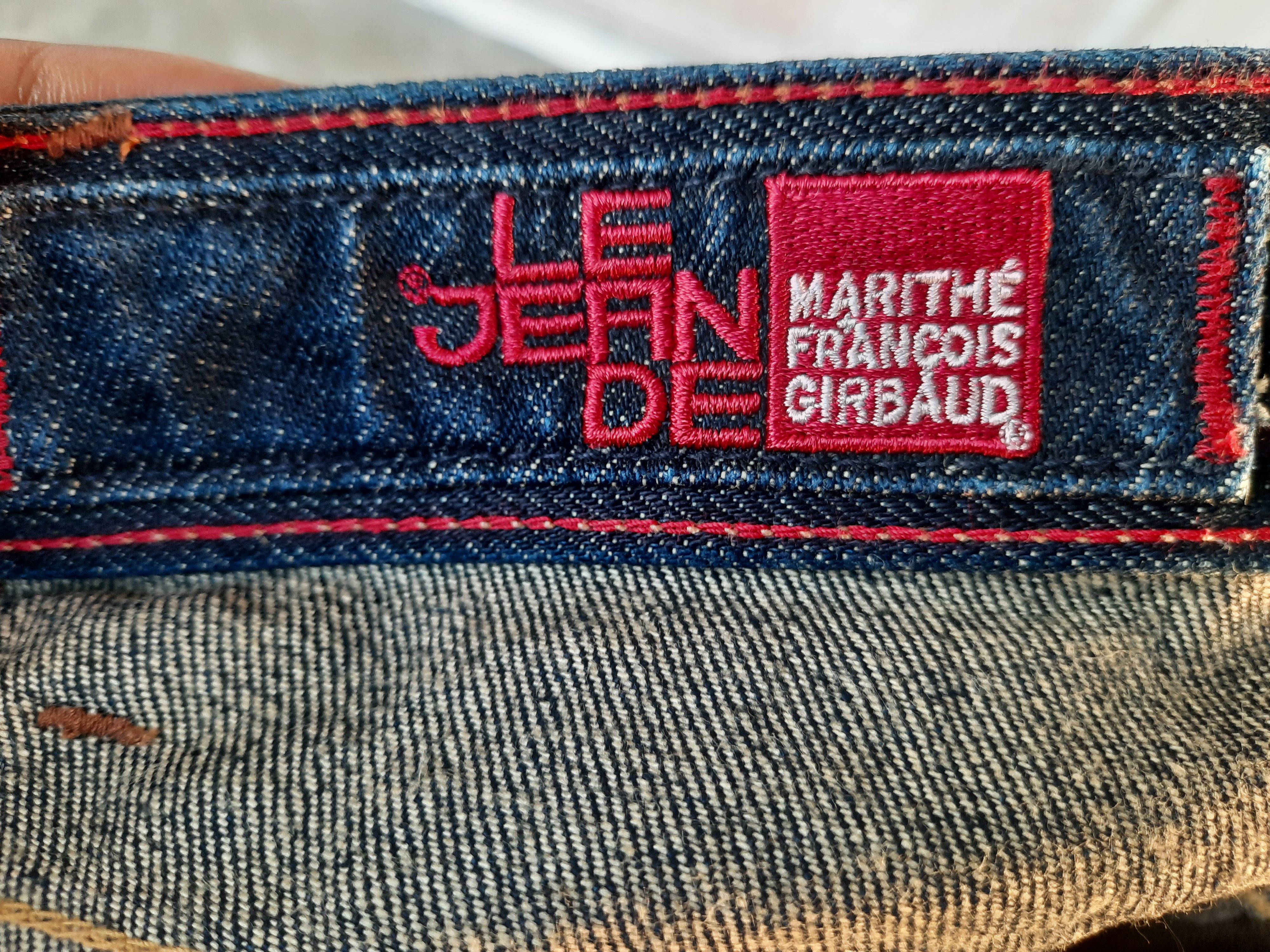 Japanese Brand Marithe Francois Girbaud Nice Design Denim Size US 31 - 5 Thumbnail