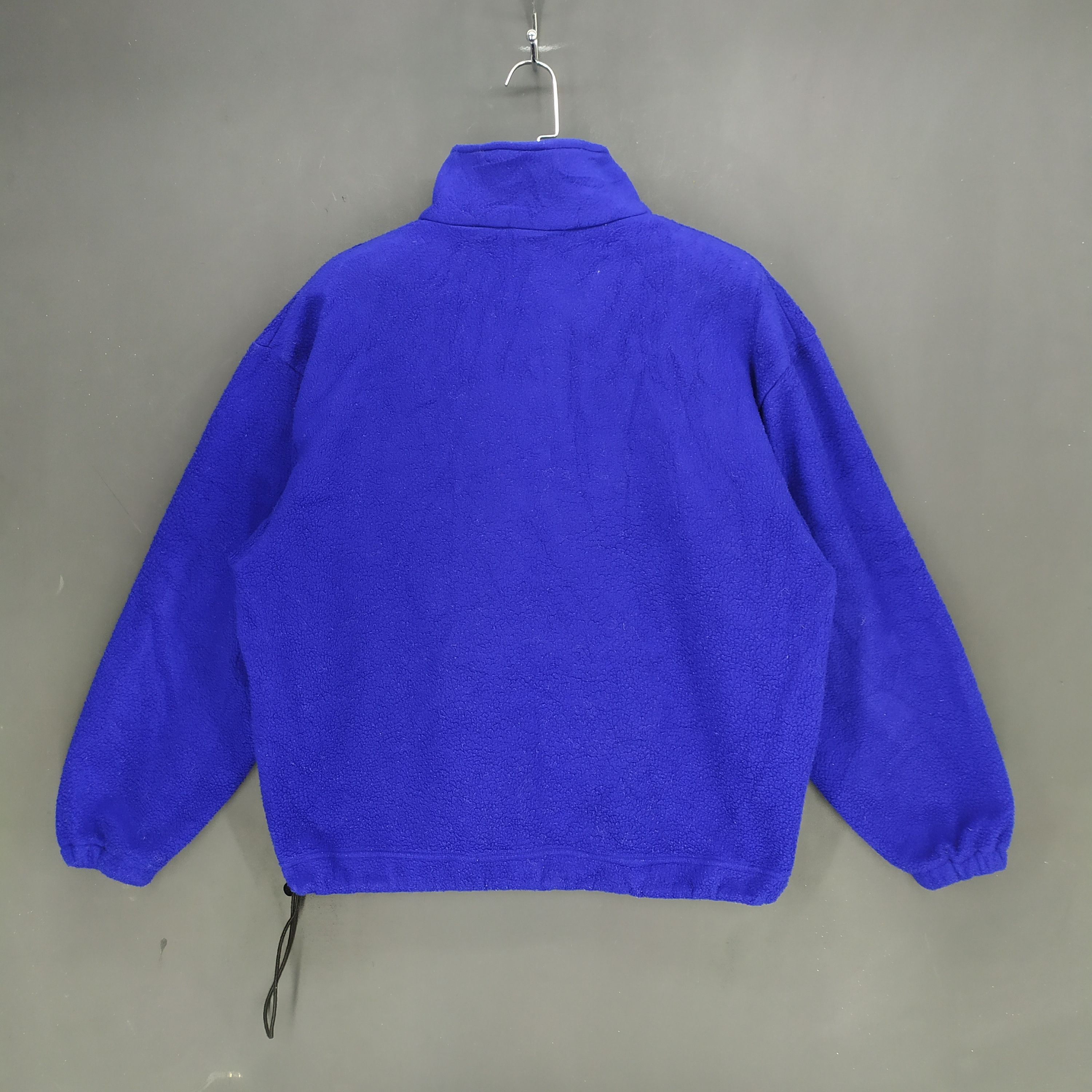 Champion Champion Embroidery Big Logo Blue Fleece #1264-52 Size US M / EU 48-50 / 2 - 9 Thumbnail