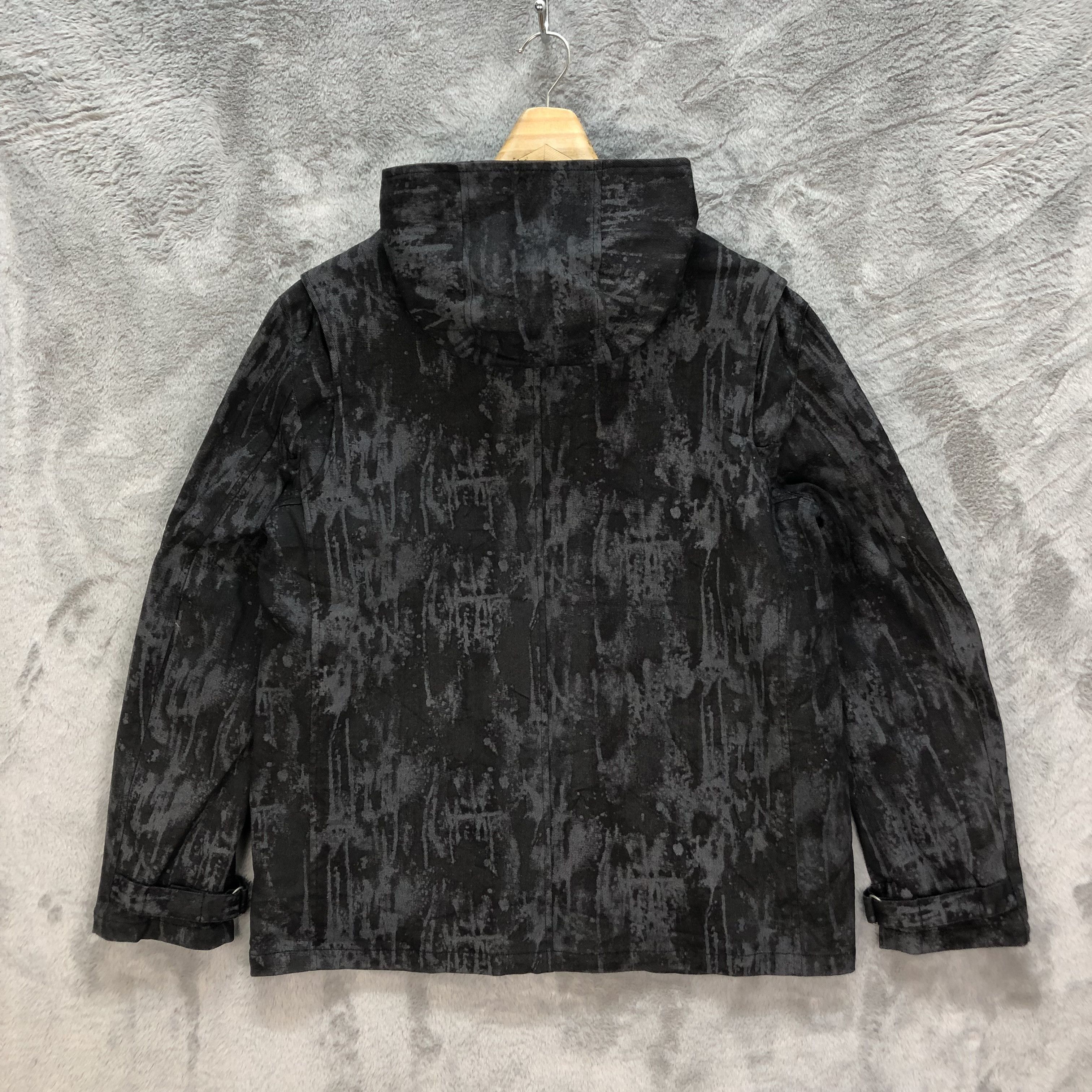 In The Attic Rare Design Parka #1269-52