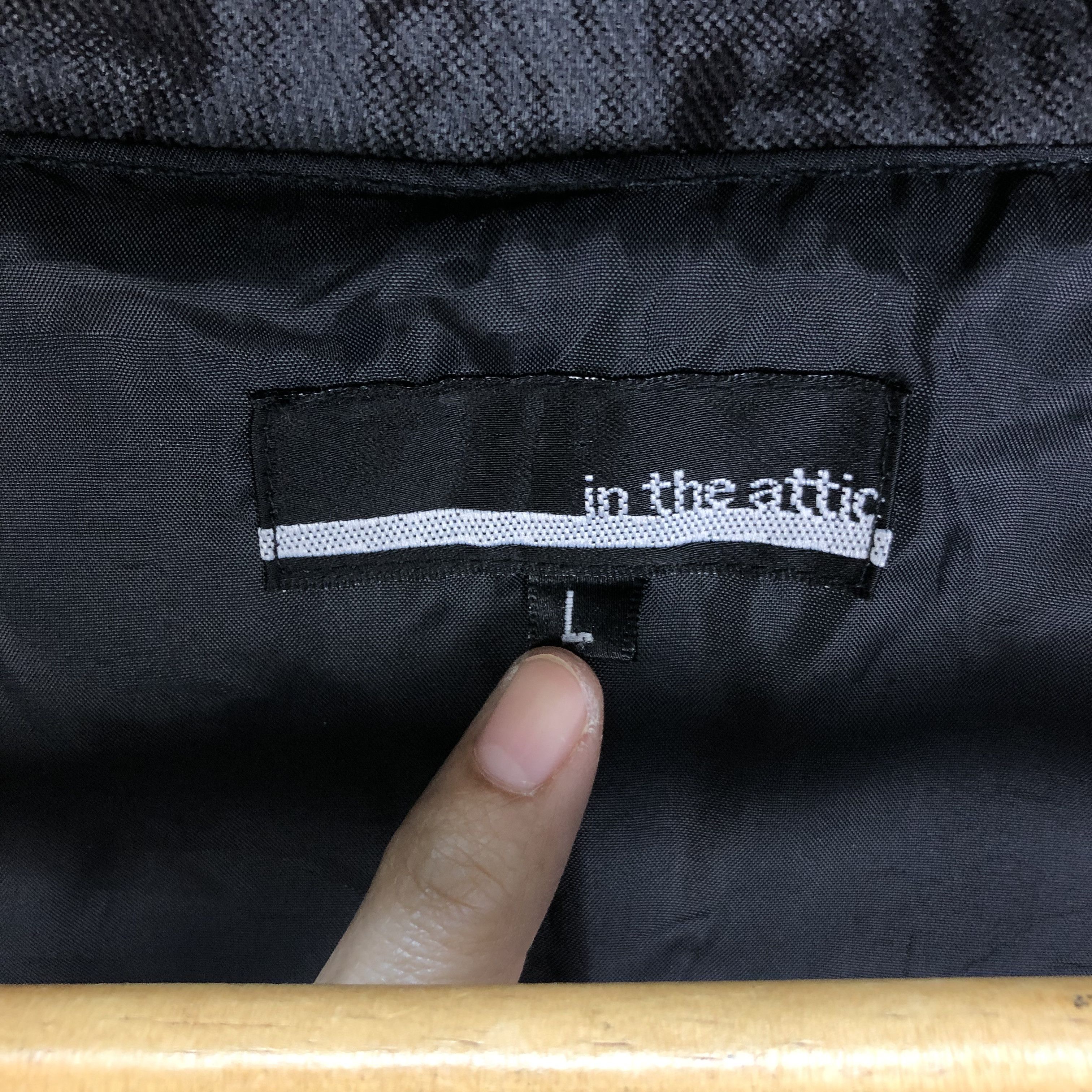 In The Attic Rare Design Parka #1269-52