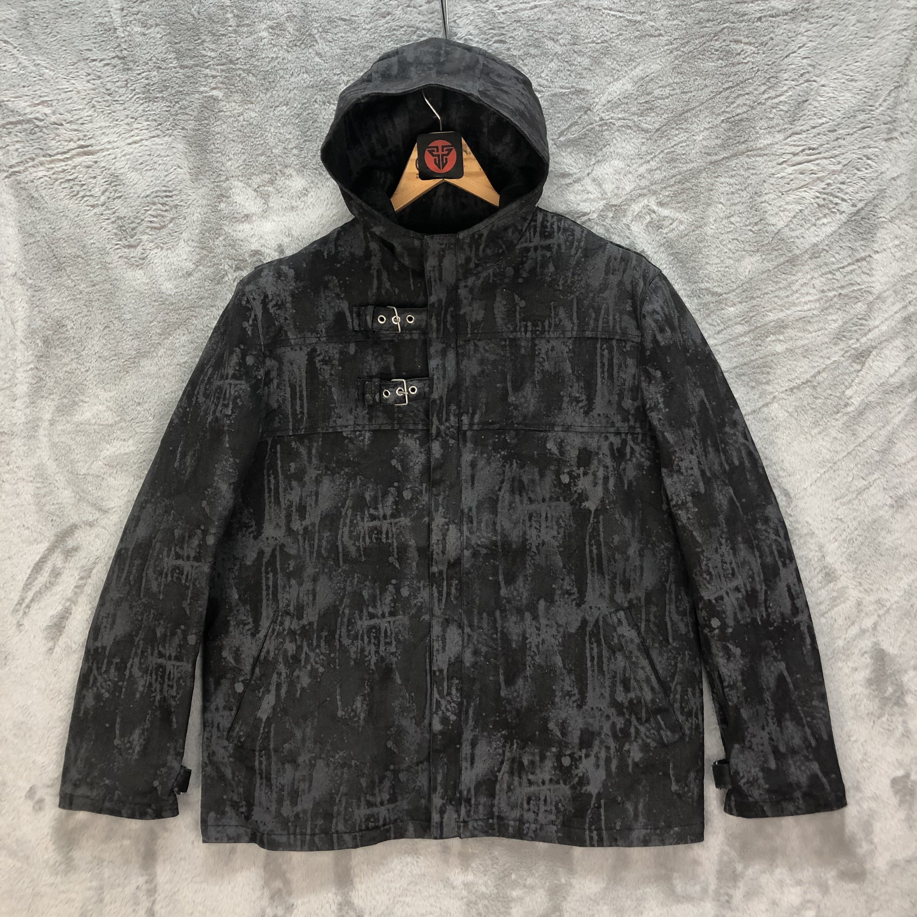 In The Attic Rare Design Parka #1269-52