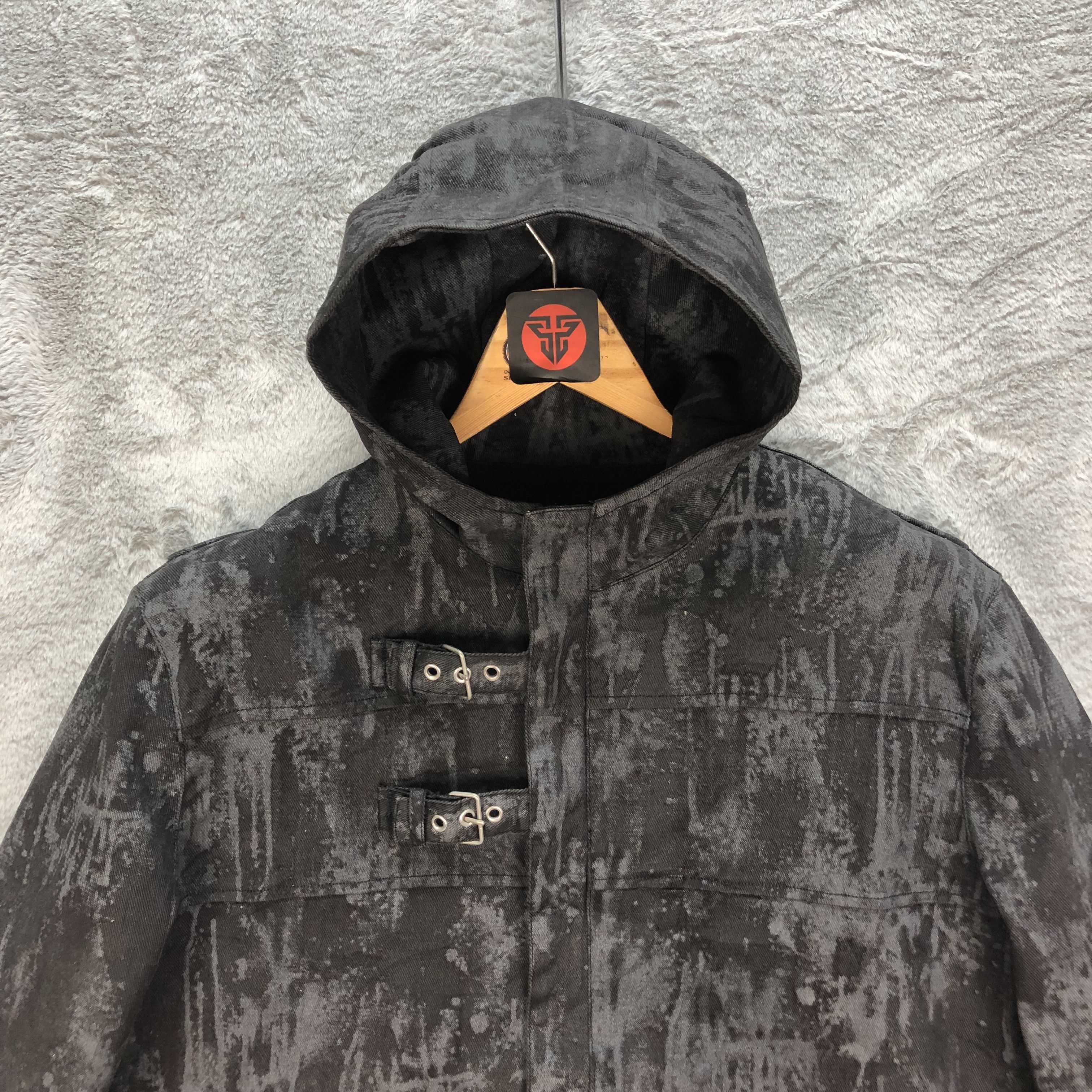 In The Attic Rare Design Parka #1269-52