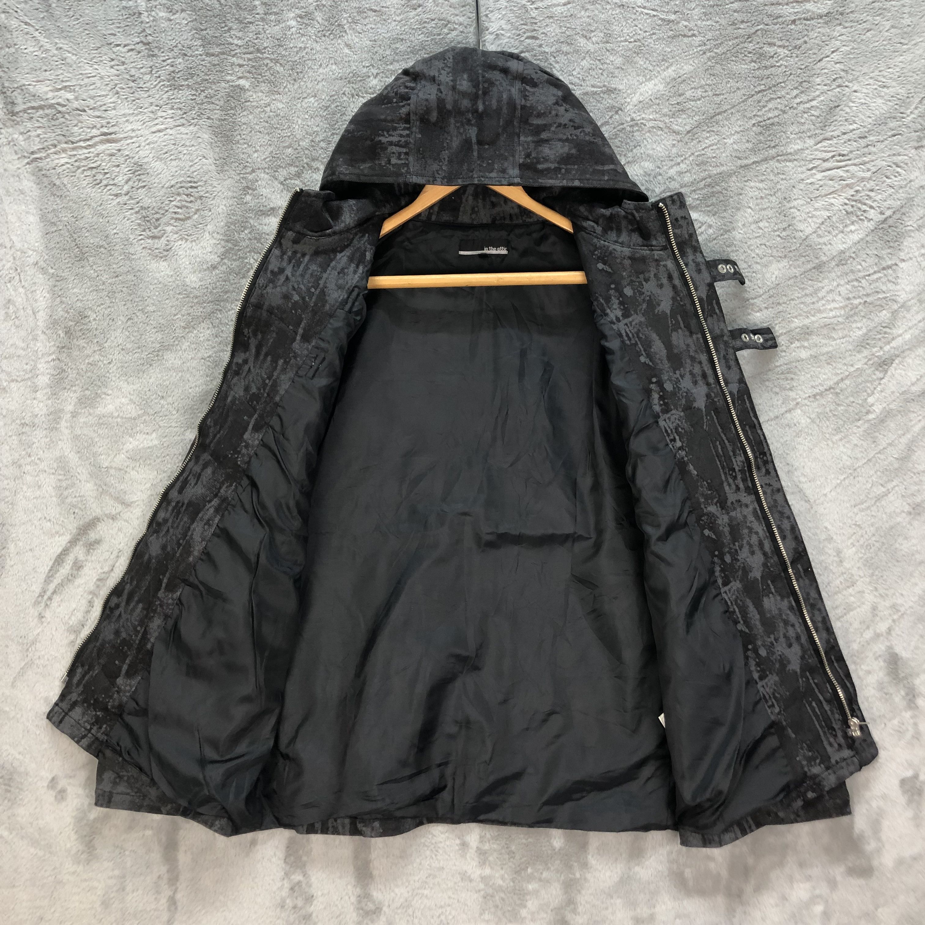 In The Attic Rare Design Parka #1269-52