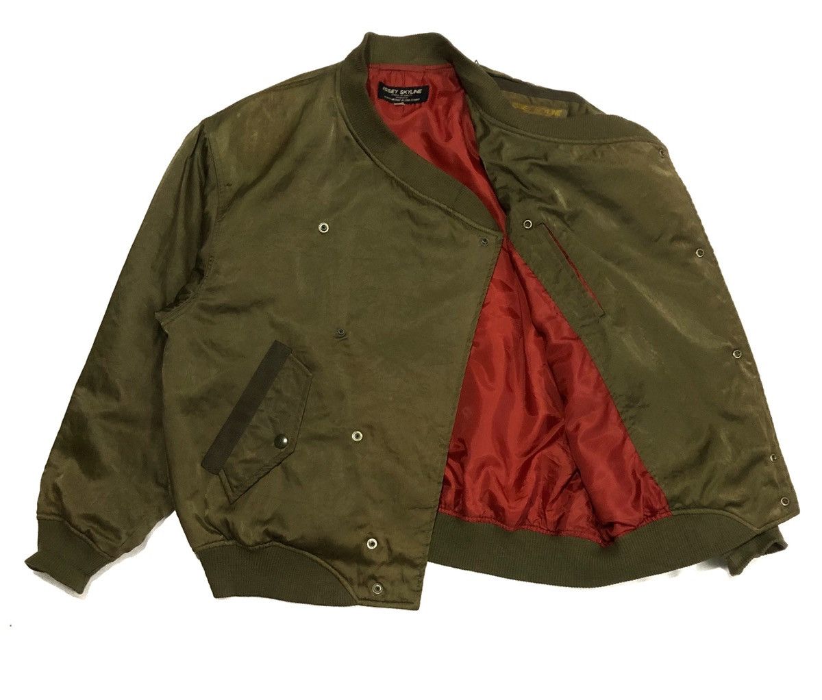 Issey Miyake Archival 1982 Issey Skyline MA-1 bomber jacket rare Size US L / EU 52-54 / 3 - 3 Thumbnail