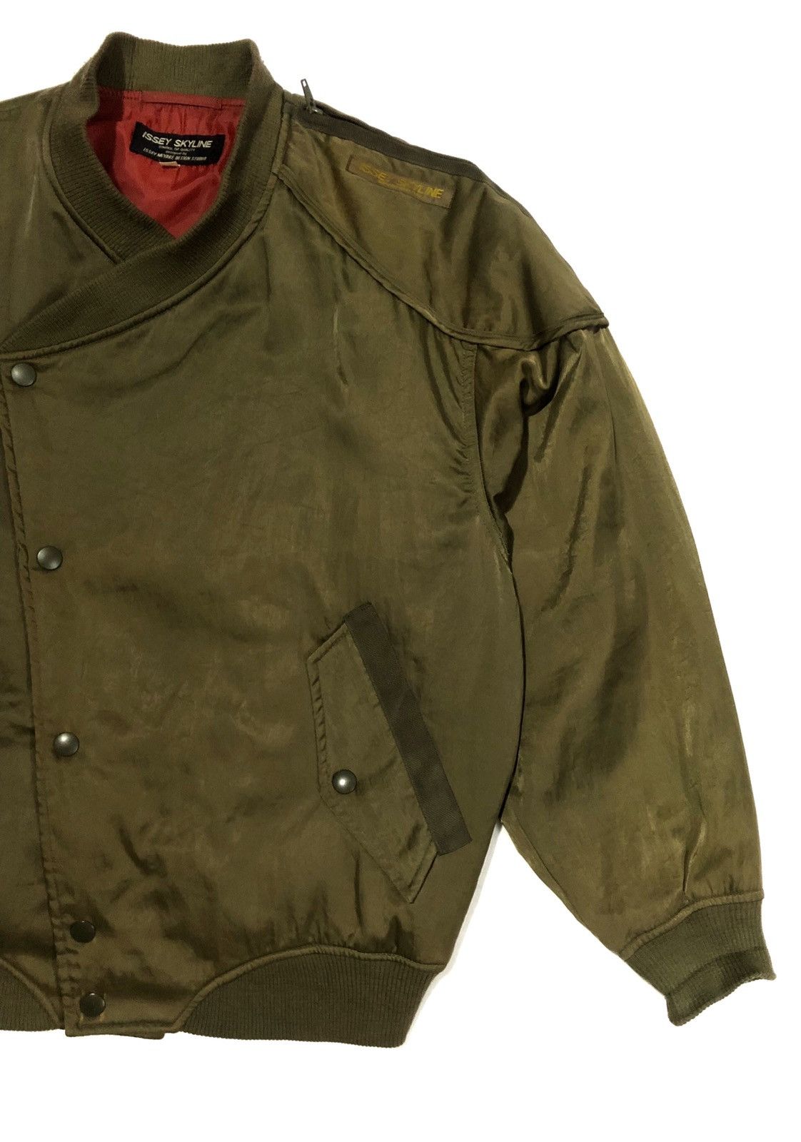 Issey Miyake Archival 1982 Issey Skyline MA-1 bomber jacket rare Size US L / EU 52-54 / 3 - 7 Thumbnail